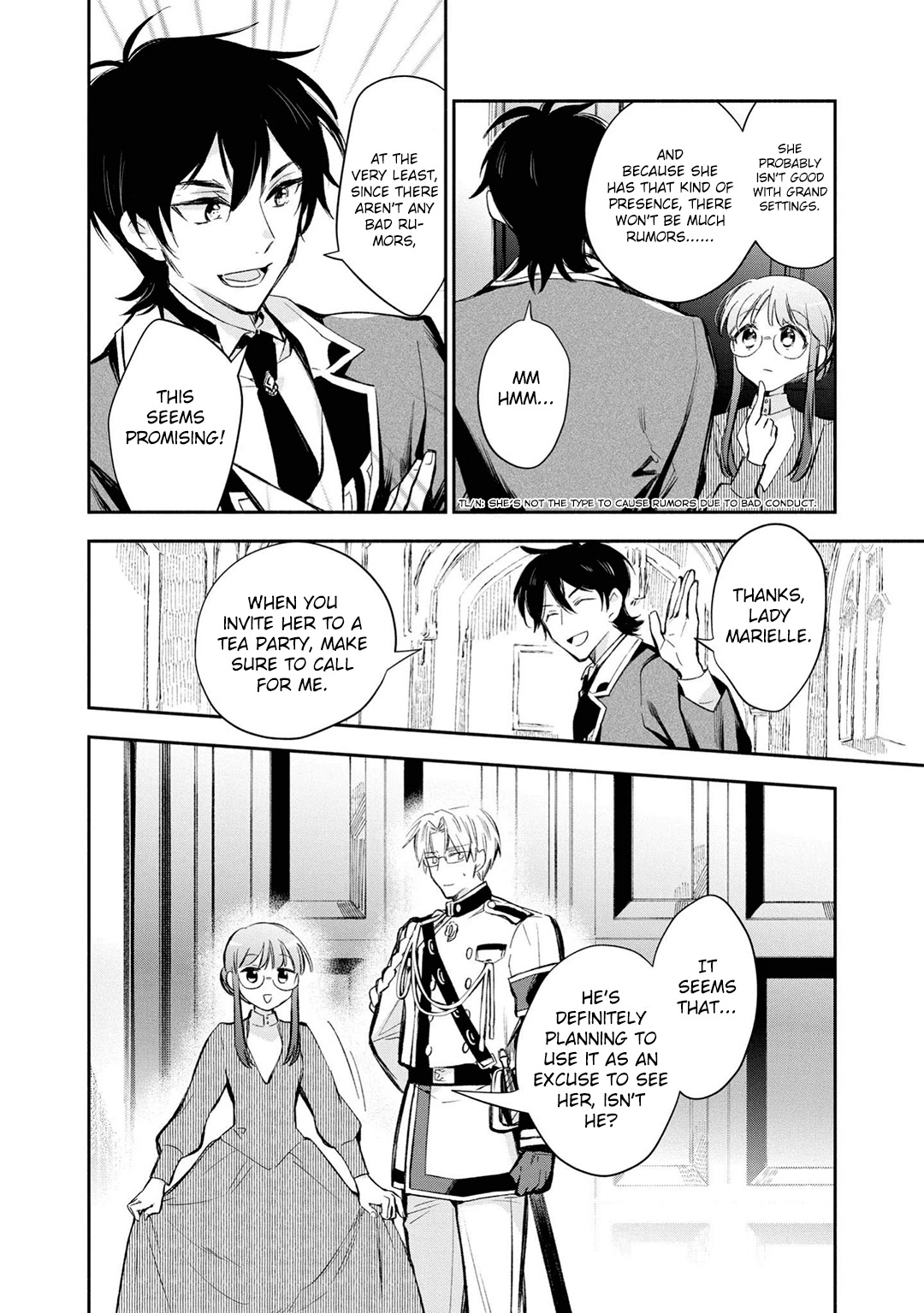 Marielle Clarac's Engagement Chapter 15 page 18 - Chapter 15