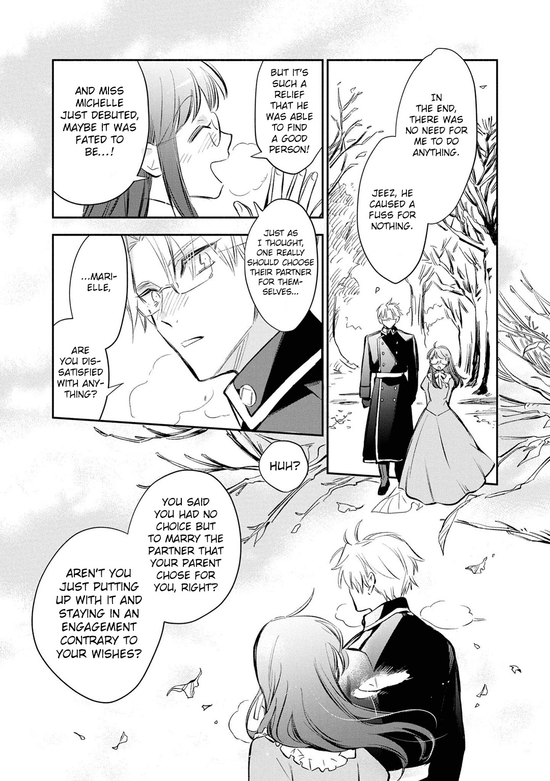 Marielle Clarac's Engagement Chapter 15 page 19 - Chapter 15