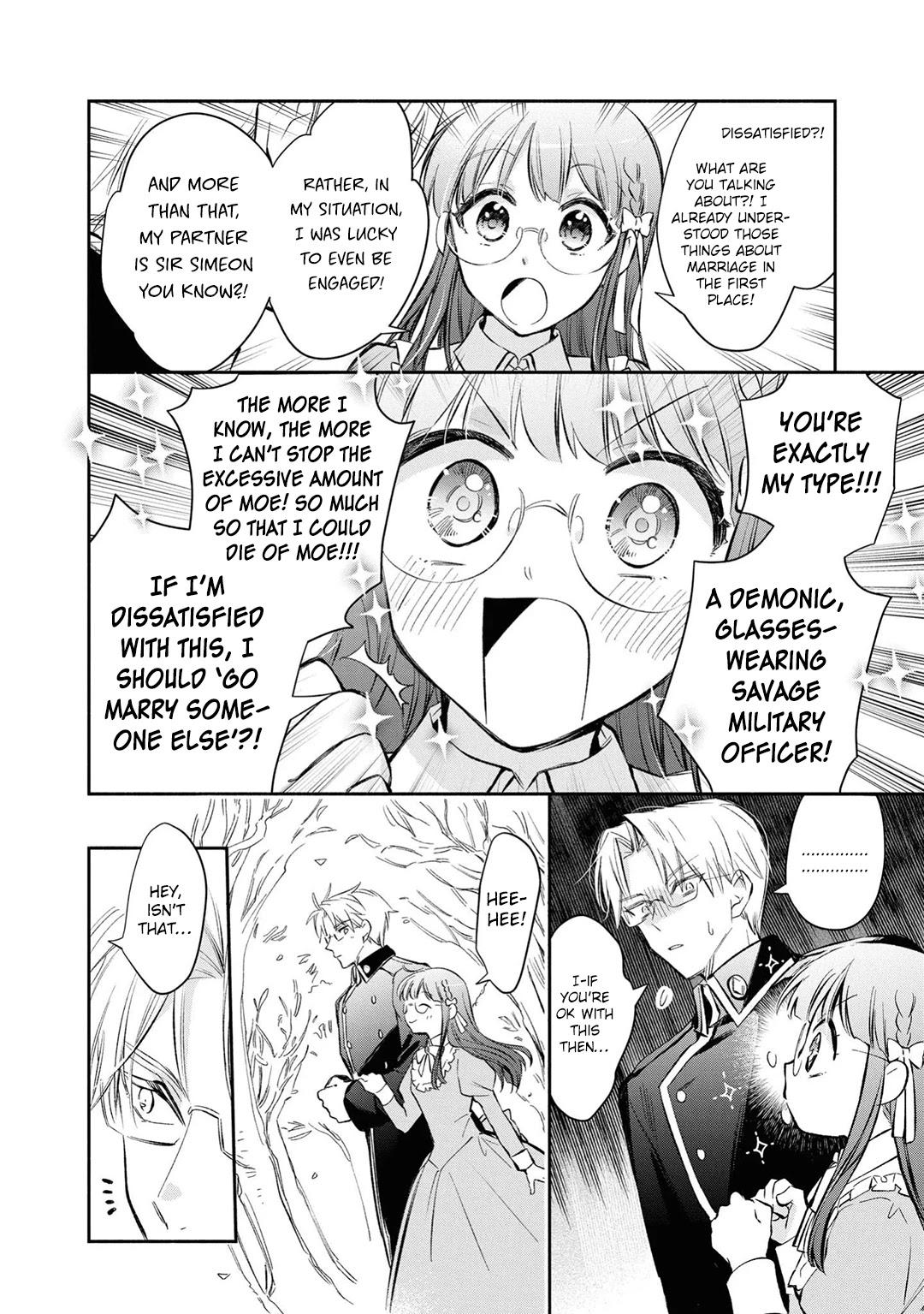 Marielle Clarac's Engagement Chapter 15 page 20 - Chapter 15