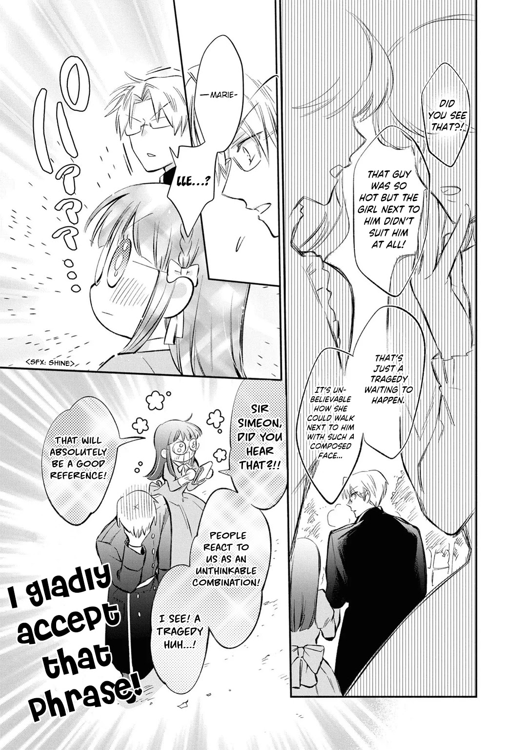 Marielle Clarac's Engagement Chapter 15 page 21 - Chapter 15