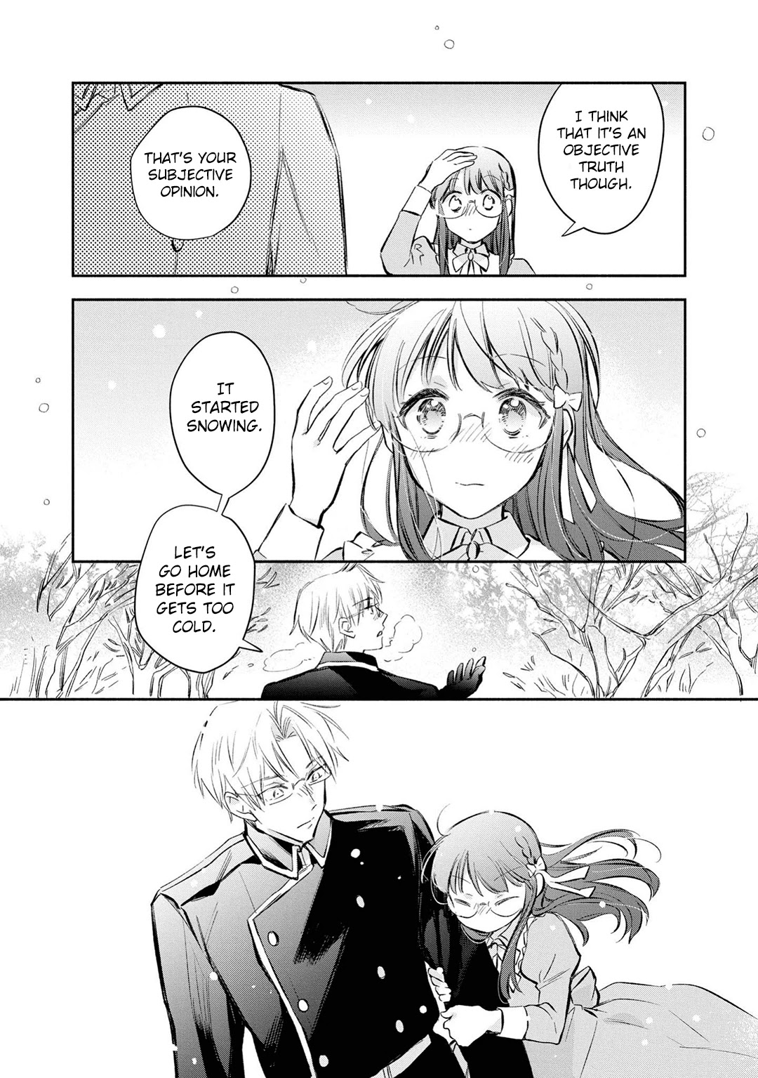 Marielle Clarac's Engagement Chapter 15 page 23 - Chapter 15