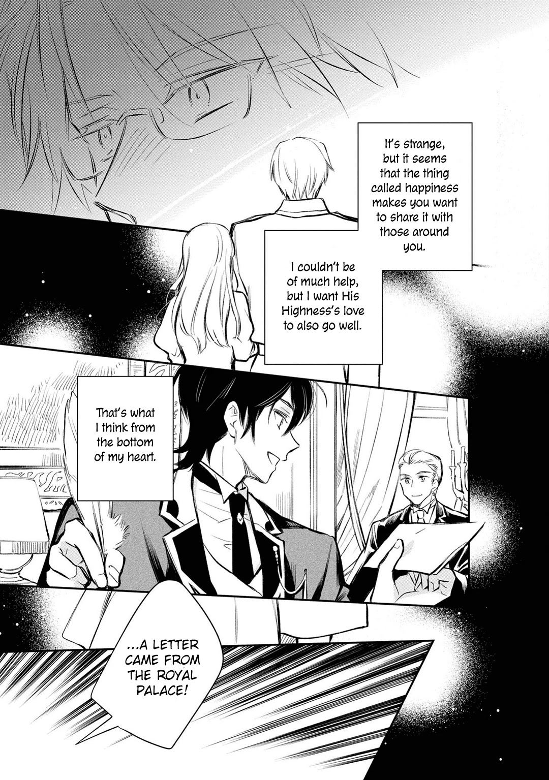 Marielle Clarac's Engagement Chapter 15 page 25 - Chapter 15