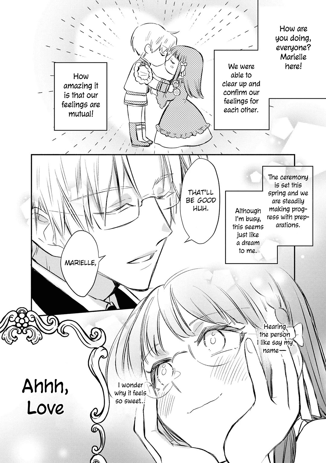 Marielle Clarac's Engagement Chapter 15 page 4 - Chapter 15