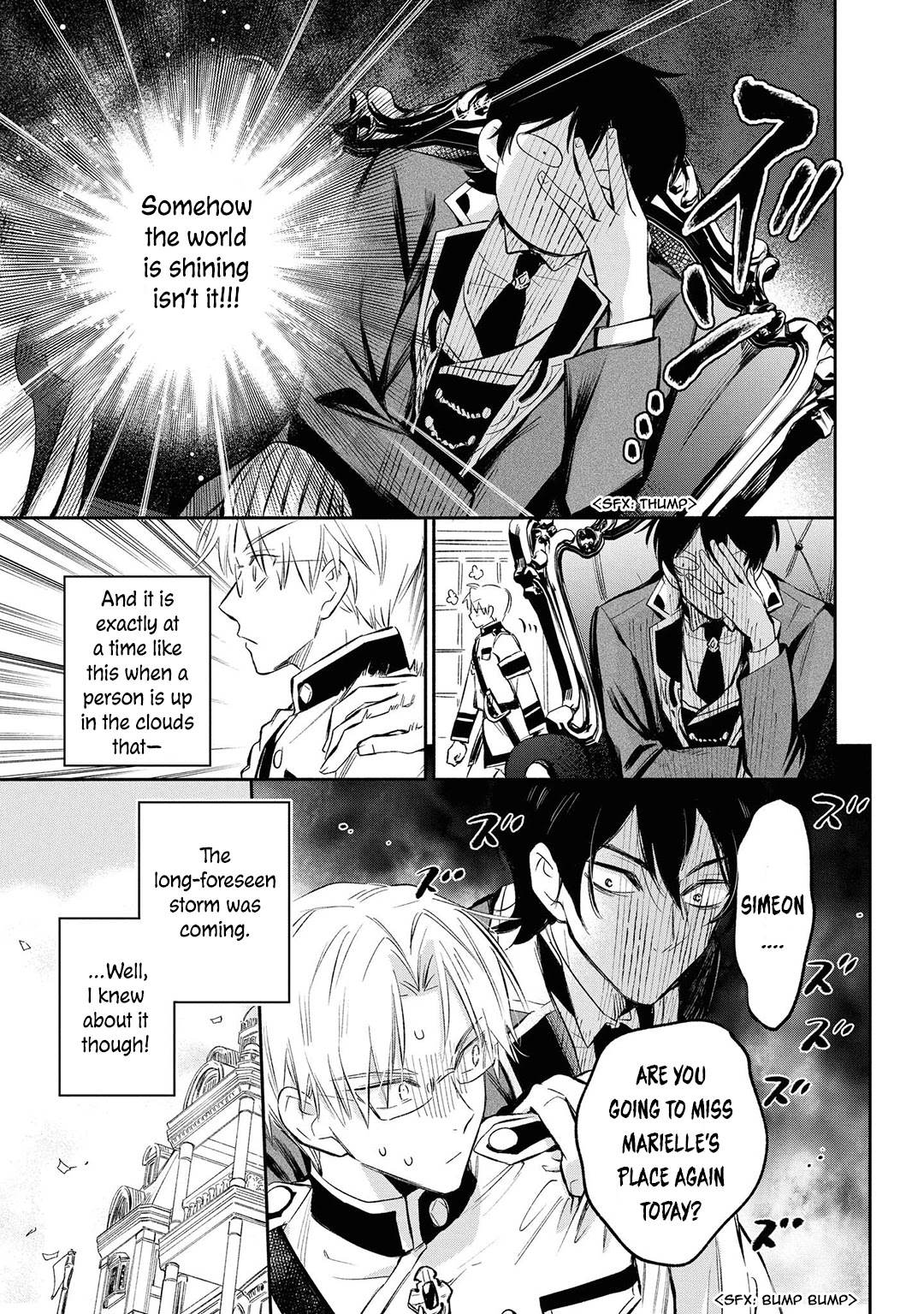 Marielle Clarac's Engagement Chapter 15 page 5 - Chapter 15