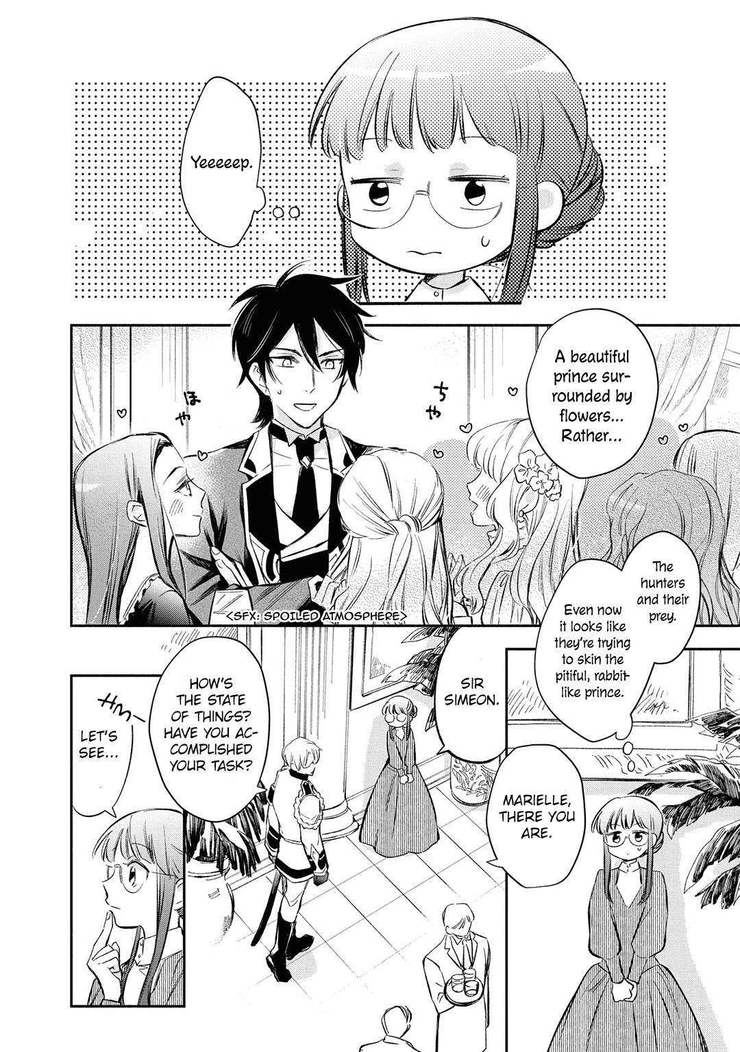Marielle Clarac's Engagement Chapter 15 page 6 - Chapter 15
