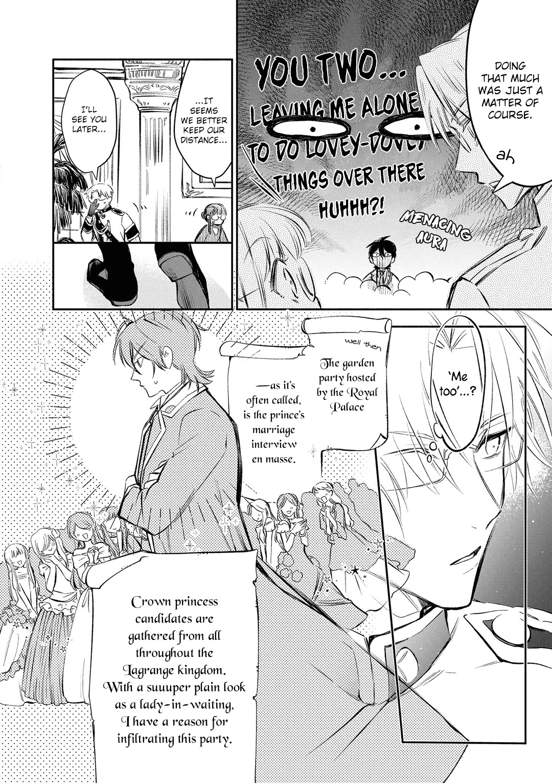 Marielle Clarac's Engagement Chapter 15 page 8 - Chapter 15
