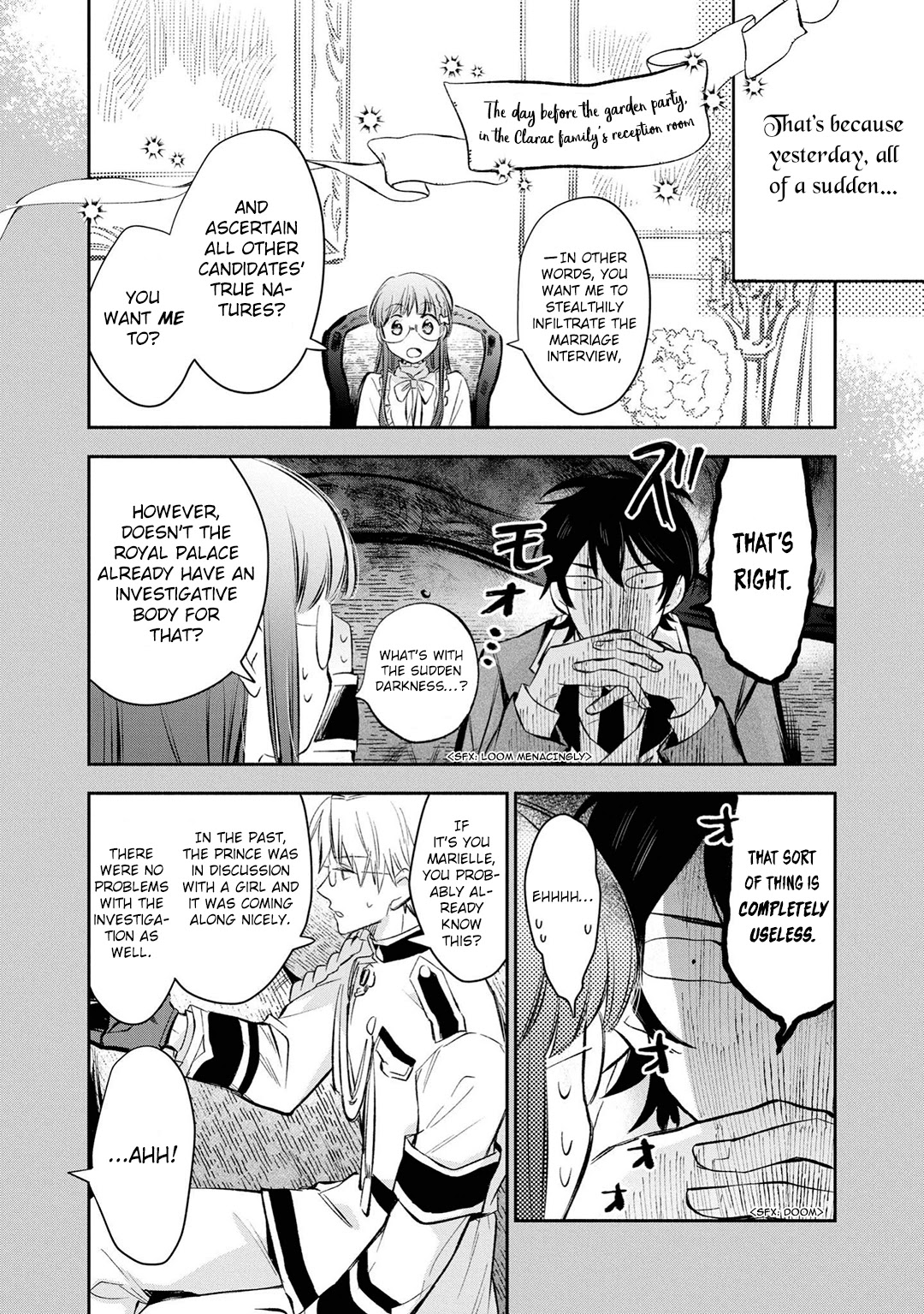 Marielle Clarac's Engagement Chapter 15 page 9 - Chapter 15