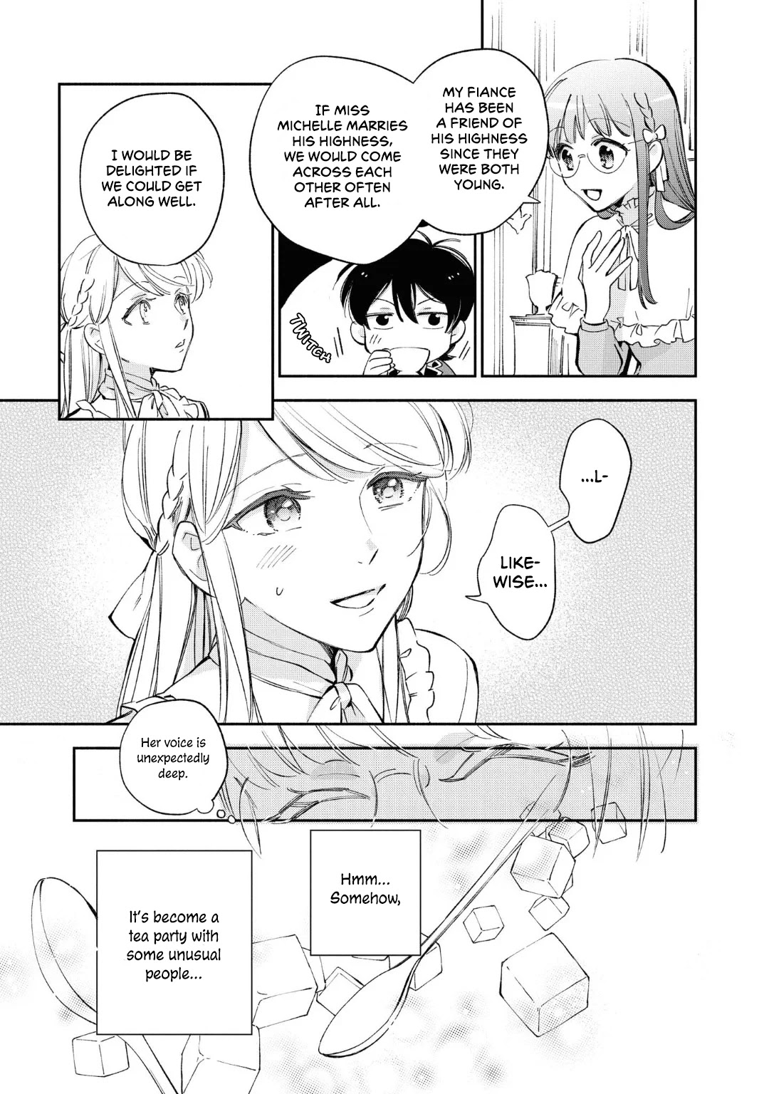 Marielle Clarac's Engagement Chapter 16 page 10 - Chapter 16