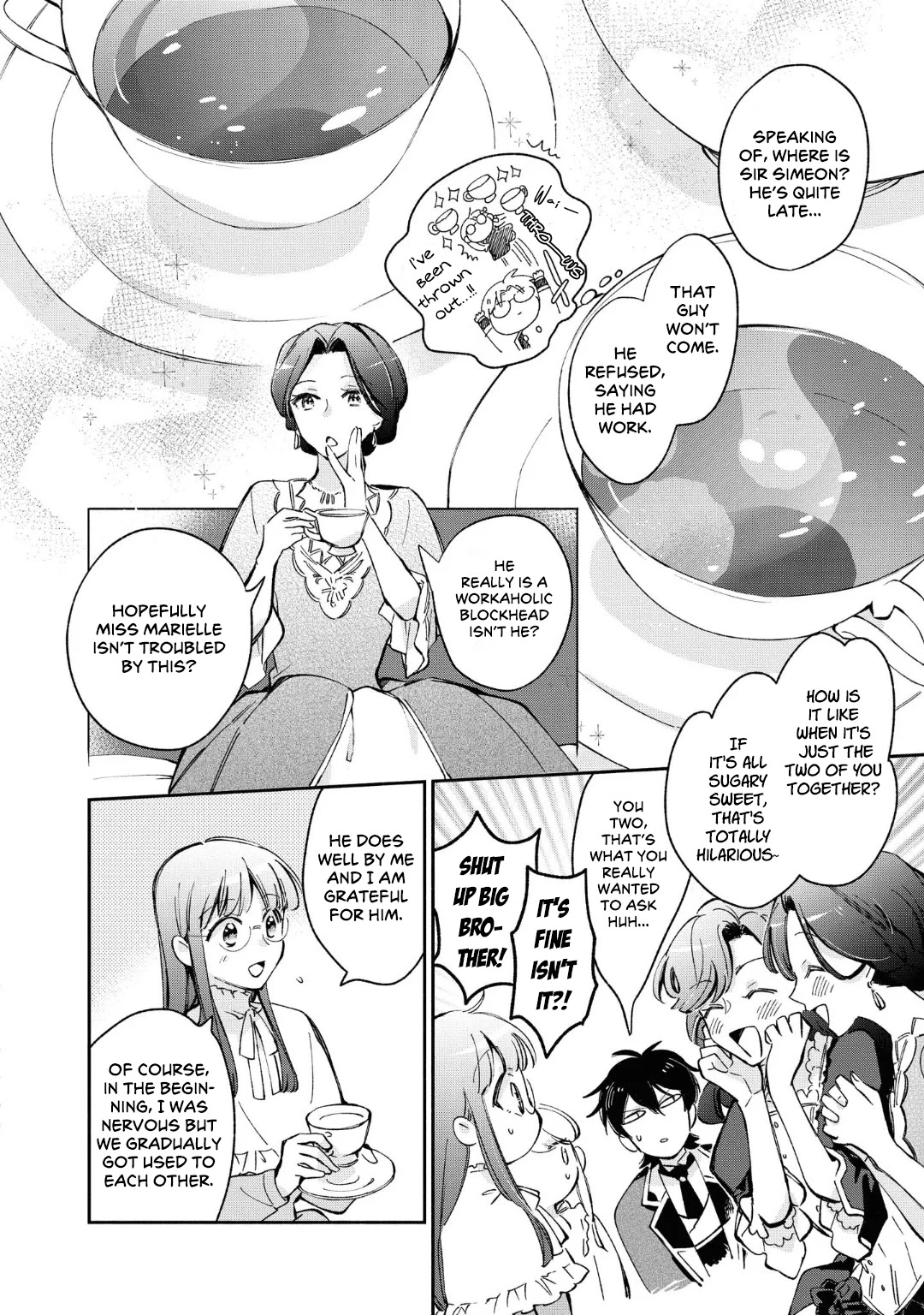 Marielle Clarac's Engagement Chapter 16 page 11 - Chapter 16