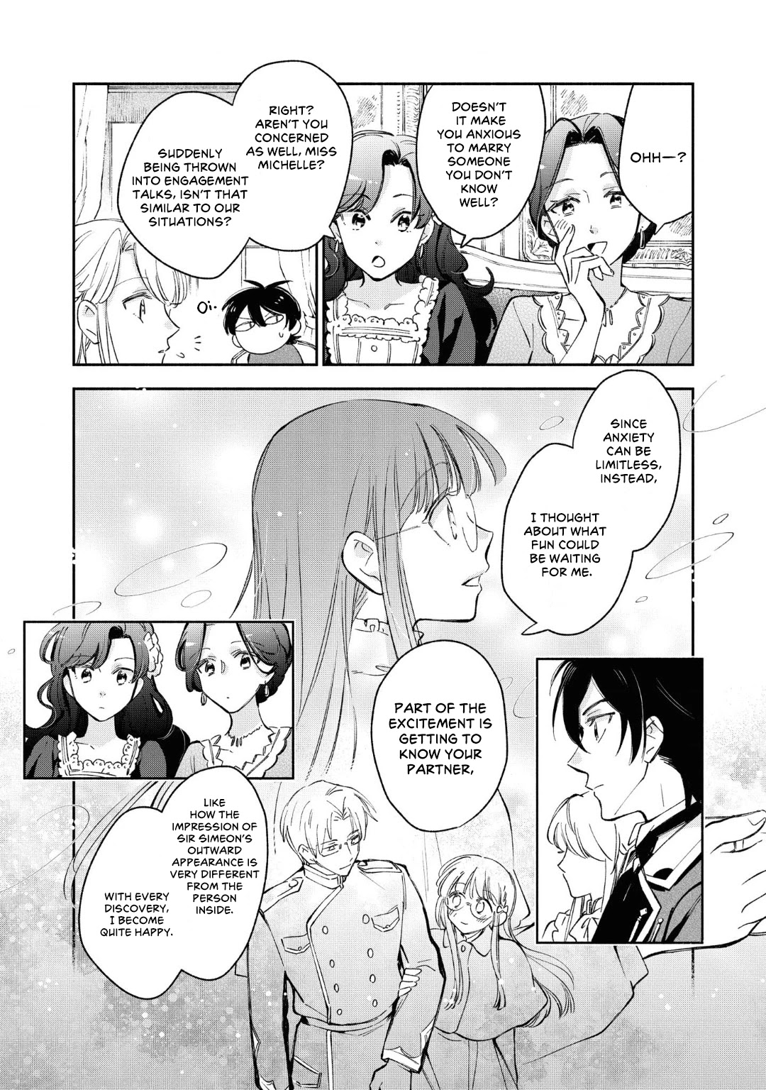 Marielle Clarac's Engagement Chapter 16 page 12 - Chapter 16