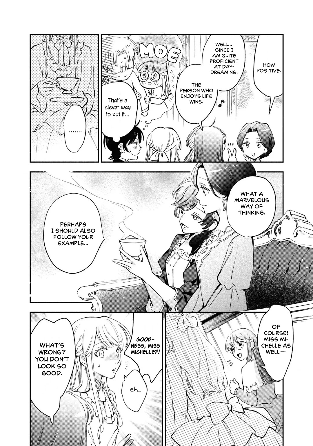 Marielle Clarac's Engagement Chapter 16 page 13 - Chapter 16