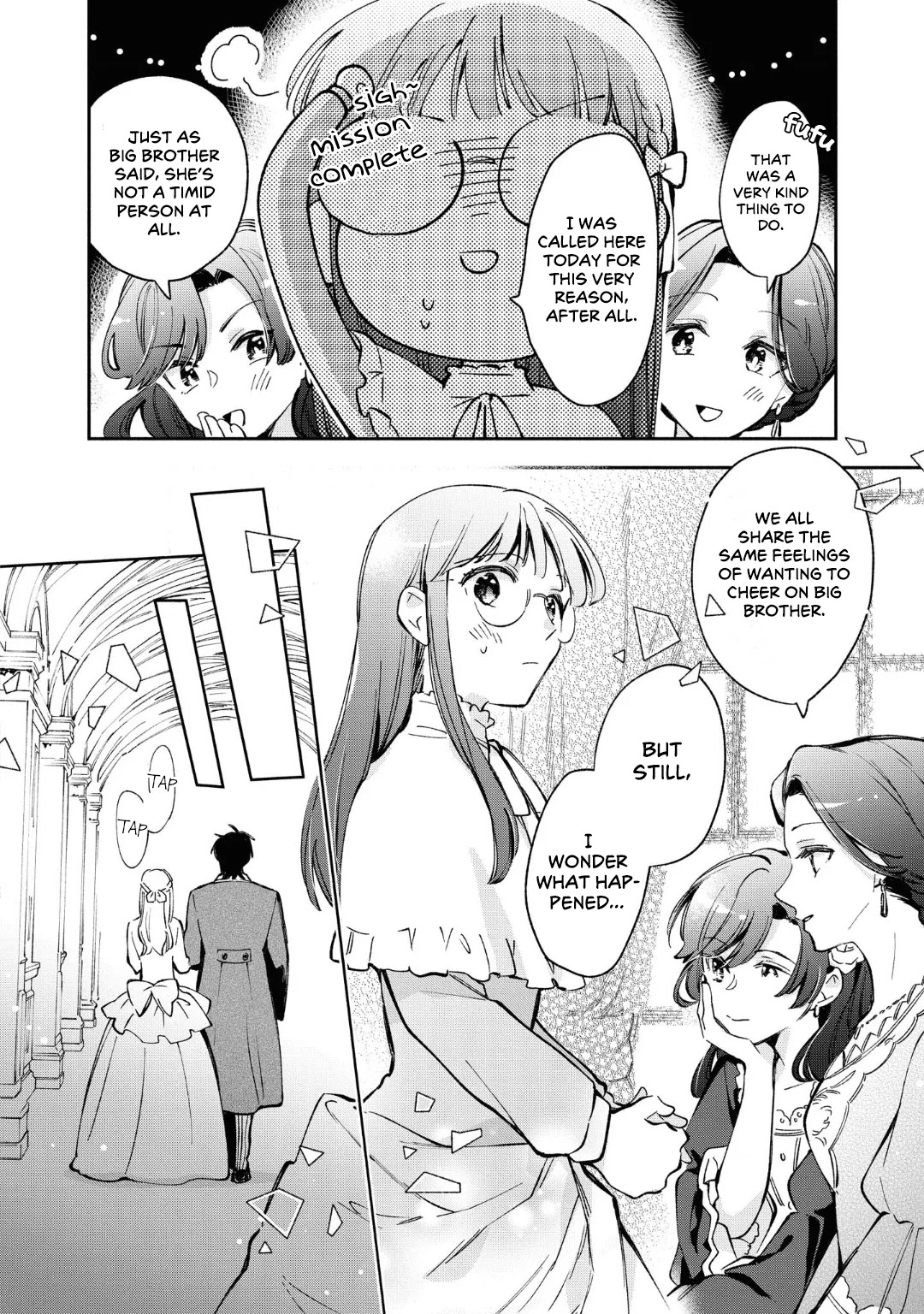 Marielle Clarac's Engagement Chapter 16 page 15 - Chapter 16