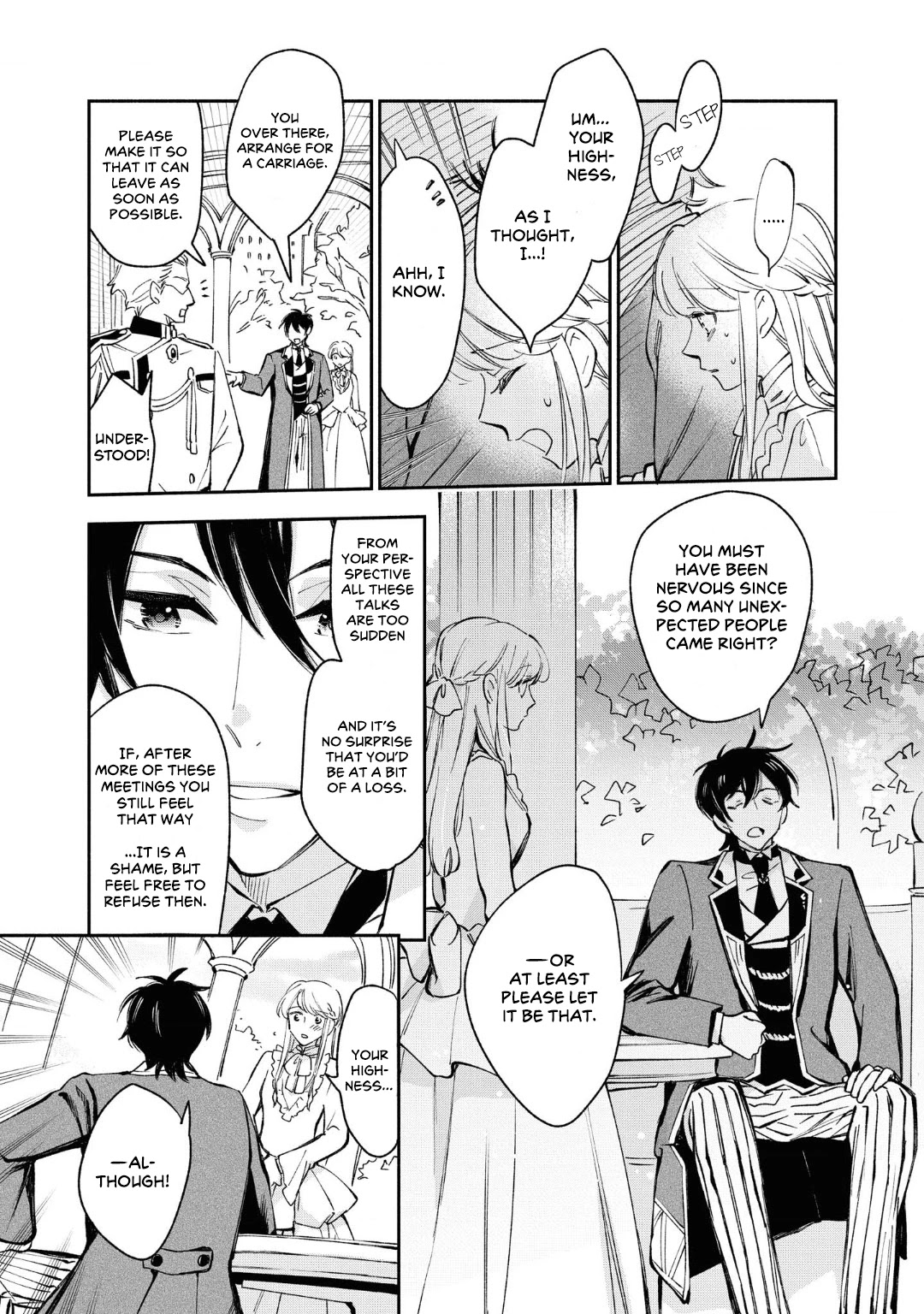 Marielle Clarac's Engagement Chapter 16 page 16 - Chapter 16