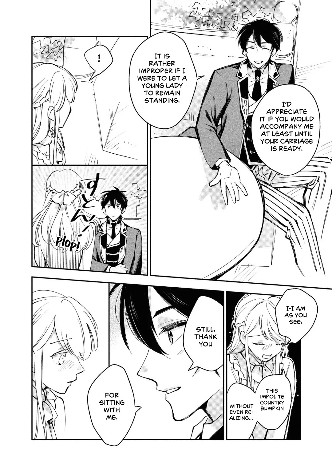 Marielle Clarac's Engagement Chapter 16 page 17 - Chapter 16