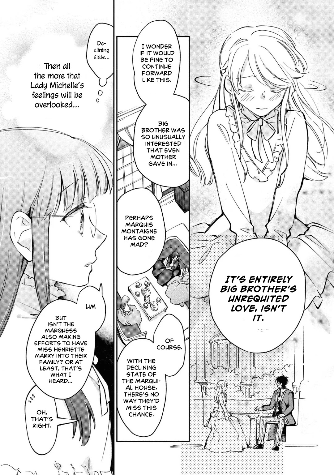 Marielle Clarac's Engagement Chapter 16 page 18 - Chapter 16