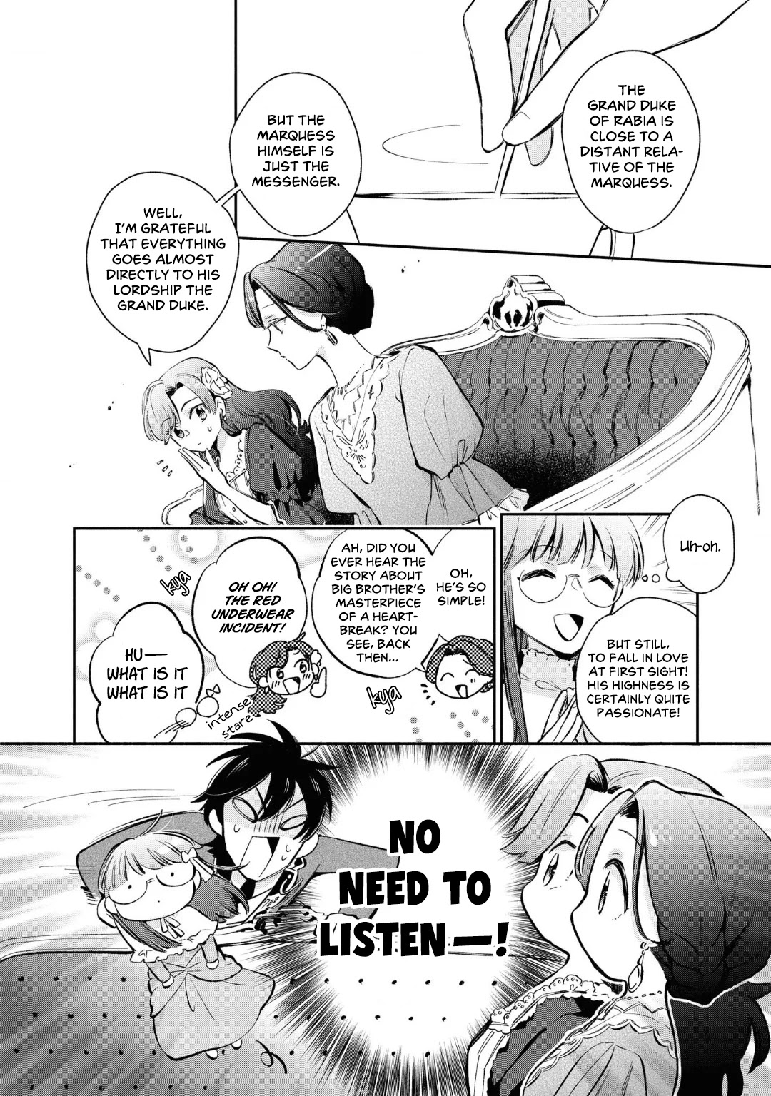 Marielle Clarac's Engagement Chapter 16 page 19 - Chapter 16