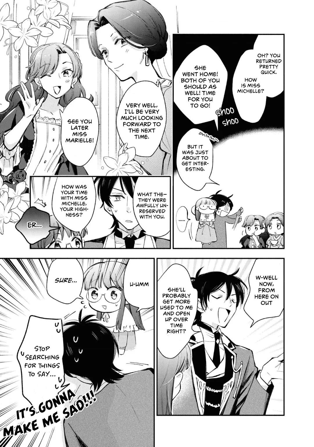 Marielle Clarac's Engagement Chapter 16 page 20 - Chapter 16