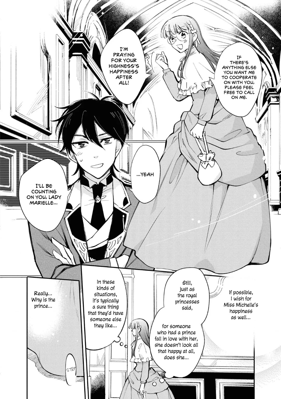 Marielle Clarac's Engagement Chapter 16 page 21 - Chapter 16