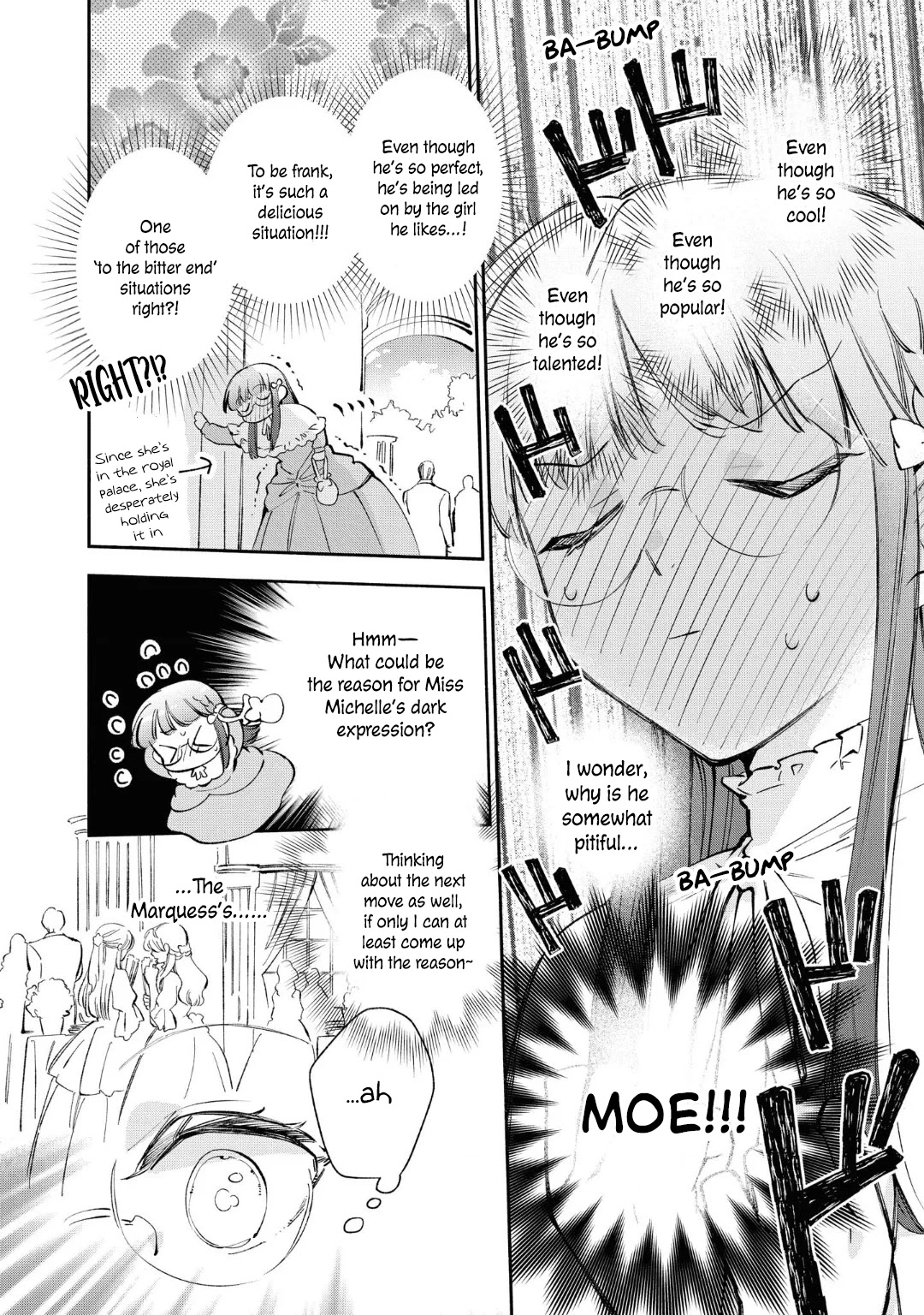Marielle Clarac's Engagement Chapter 16 page 22 - Chapter 16