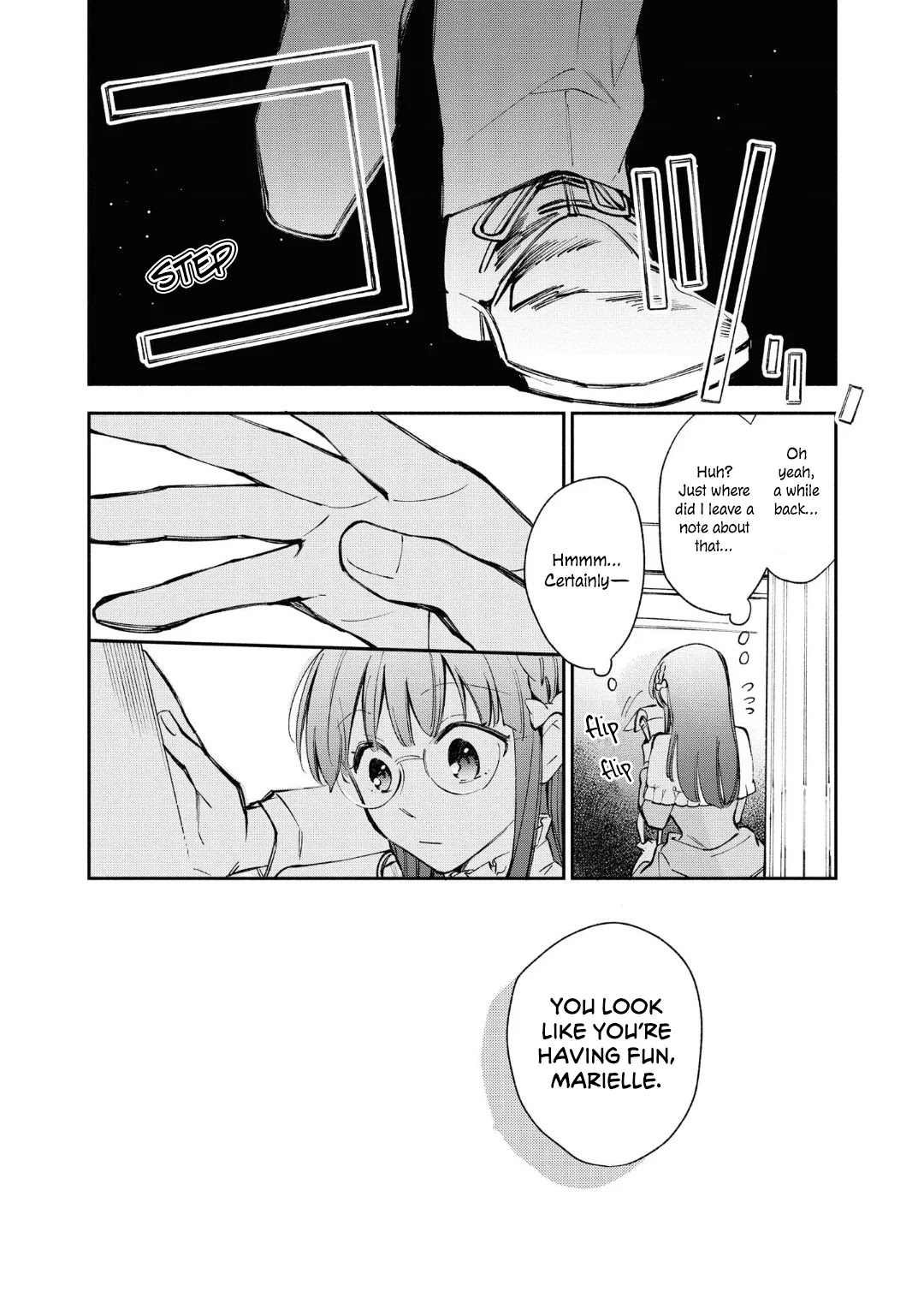 Marielle Clarac's Engagement Chapter 16 page 23 - Chapter 16
