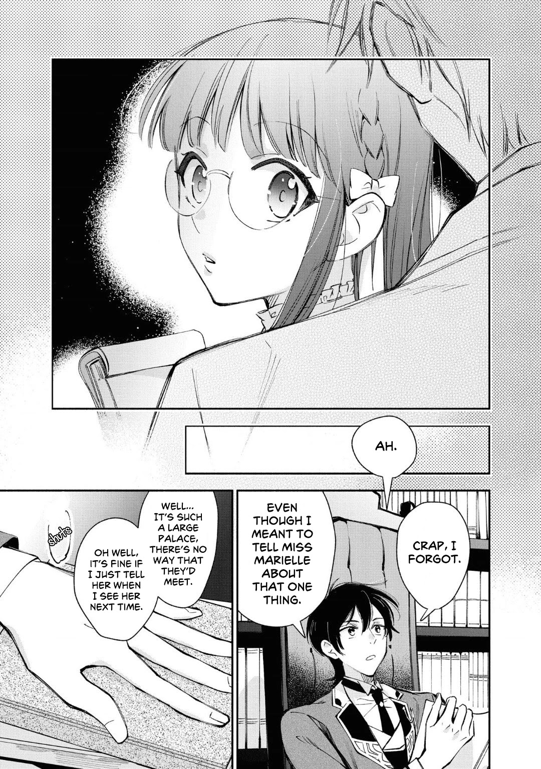 Marielle Clarac's Engagement Chapter 16 page 24 - Chapter 16
