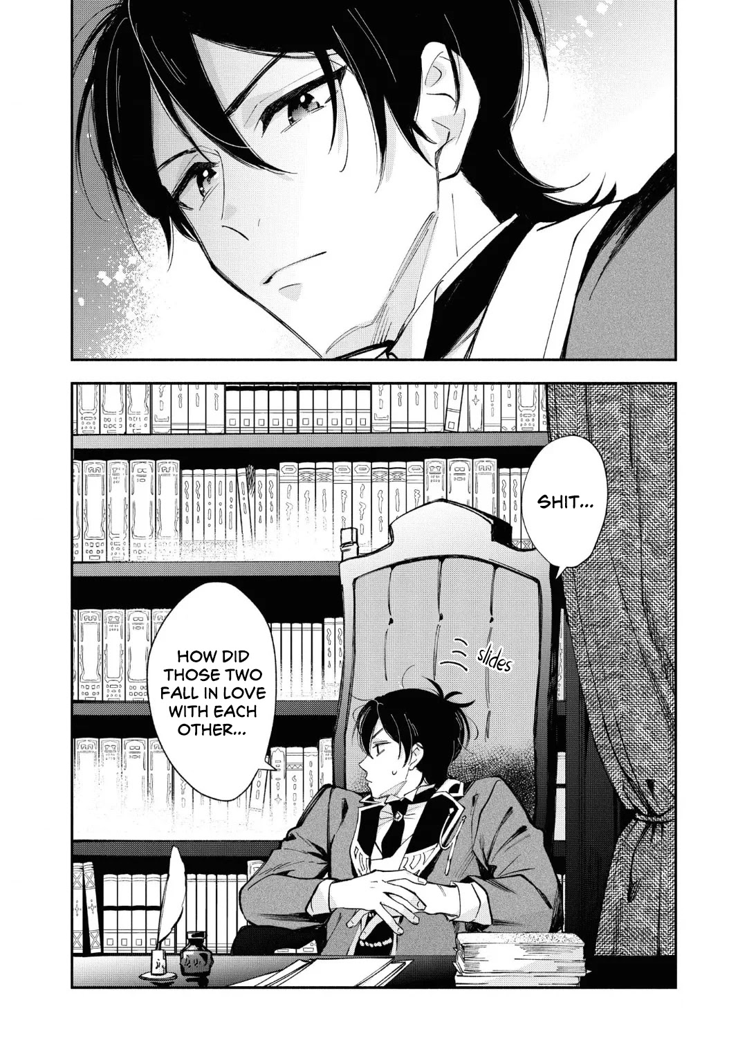 Marielle Clarac's Engagement Chapter 16 page 25 - Chapter 16