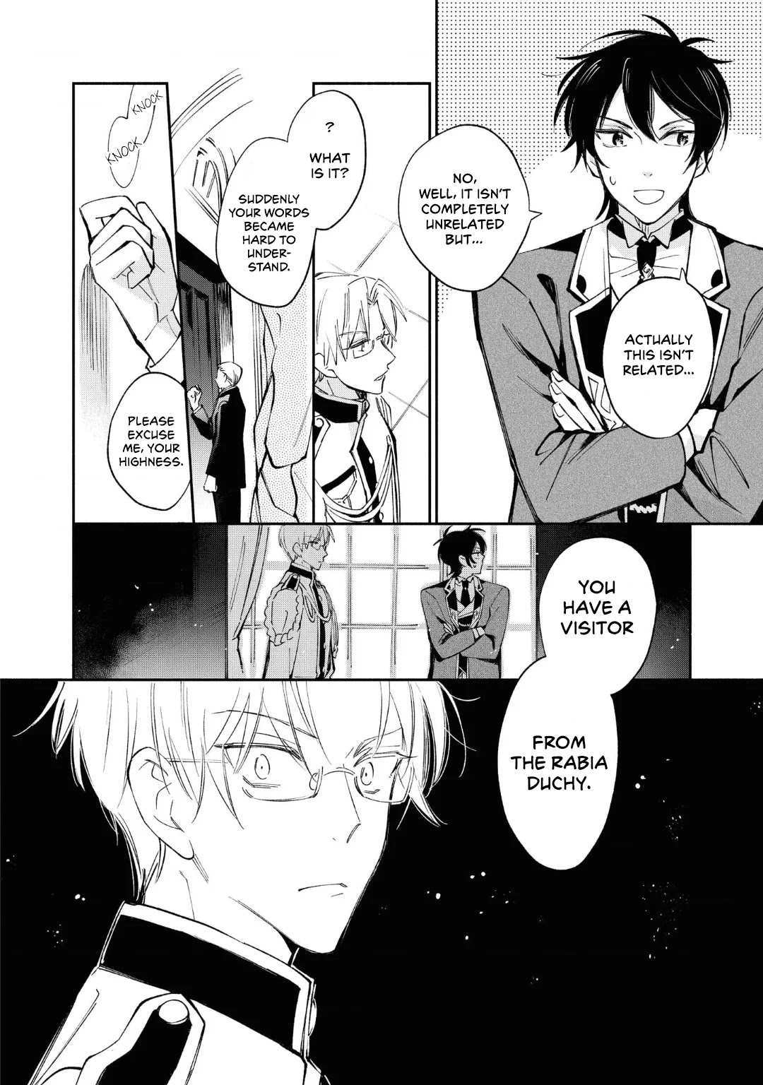 Marielle Clarac's Engagement Chapter 16 page 3 - Chapter 16