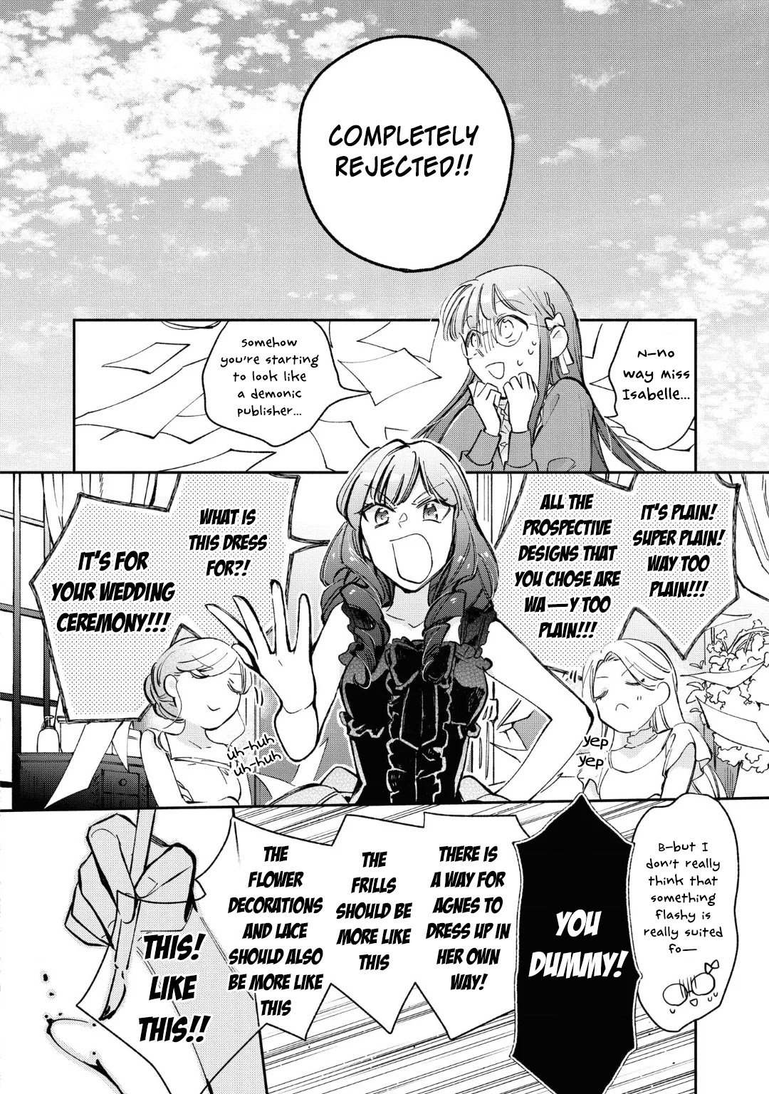 Marielle Clarac's Engagement Chapter 16 page 5 - Chapter 16