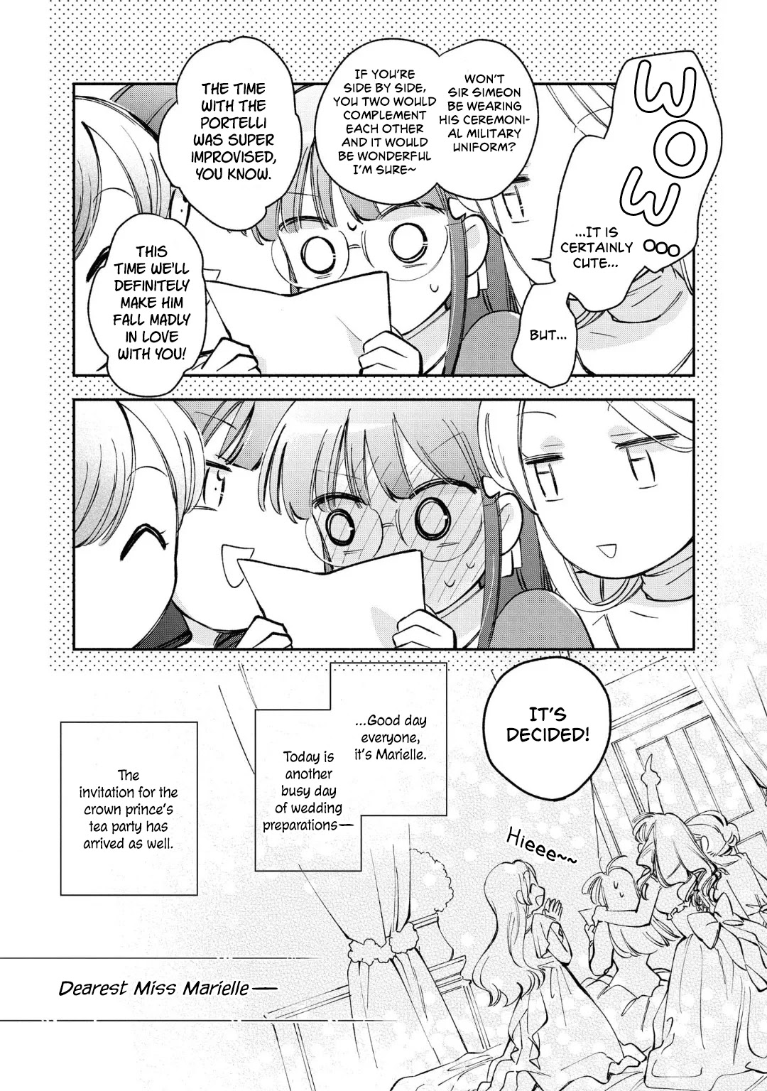 Marielle Clarac's Engagement Chapter 16 page 6 - Chapter 16