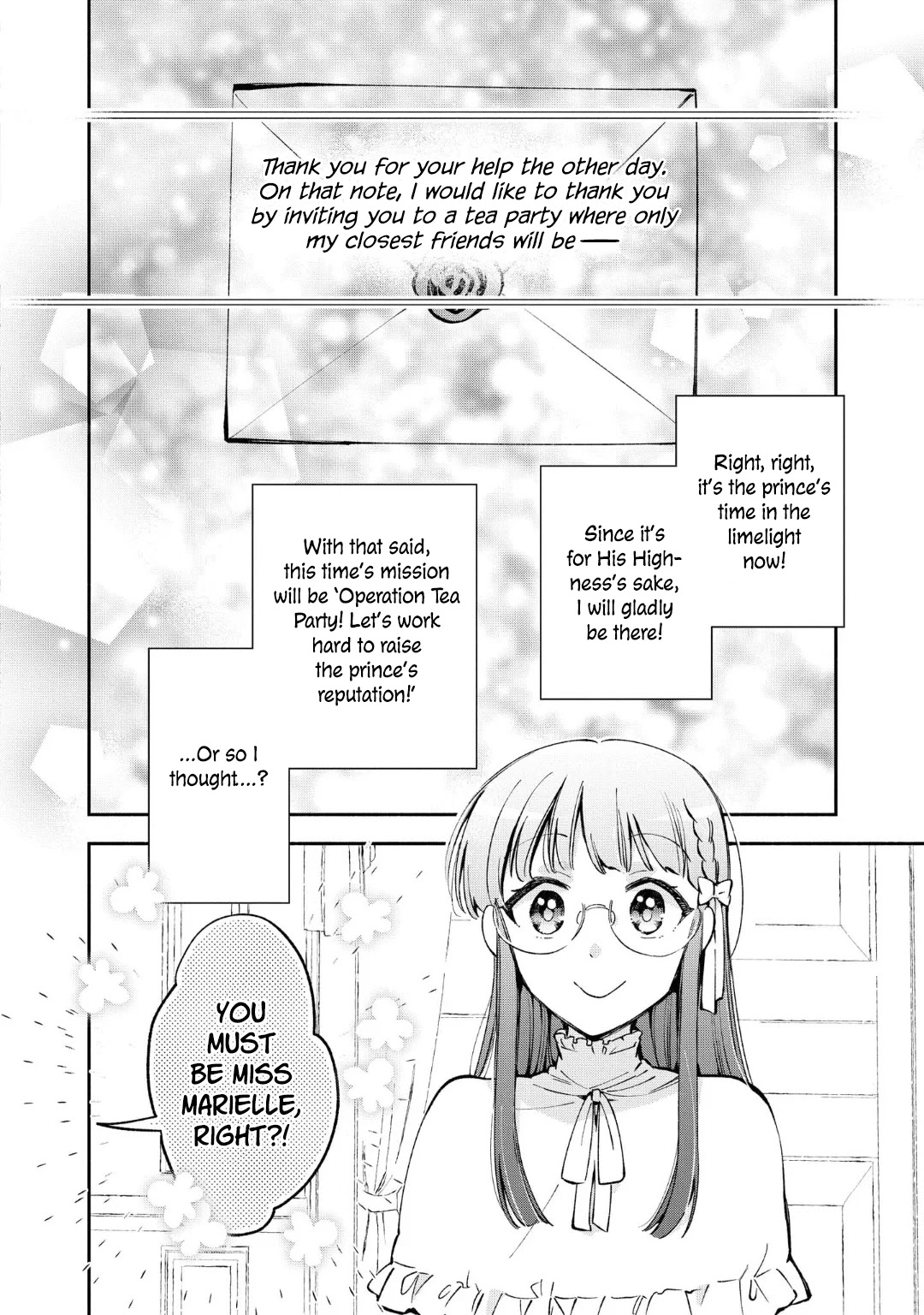 Marielle Clarac's Engagement Chapter 16 page 7 - Chapter 16