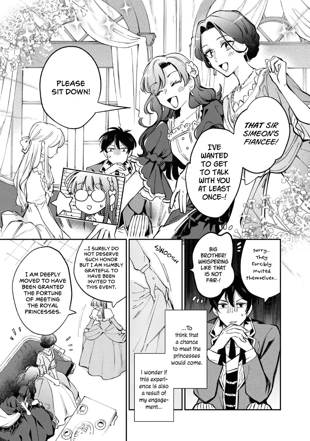 Marielle Clarac's Engagement Chapter 16 page 8 - Chapter 16