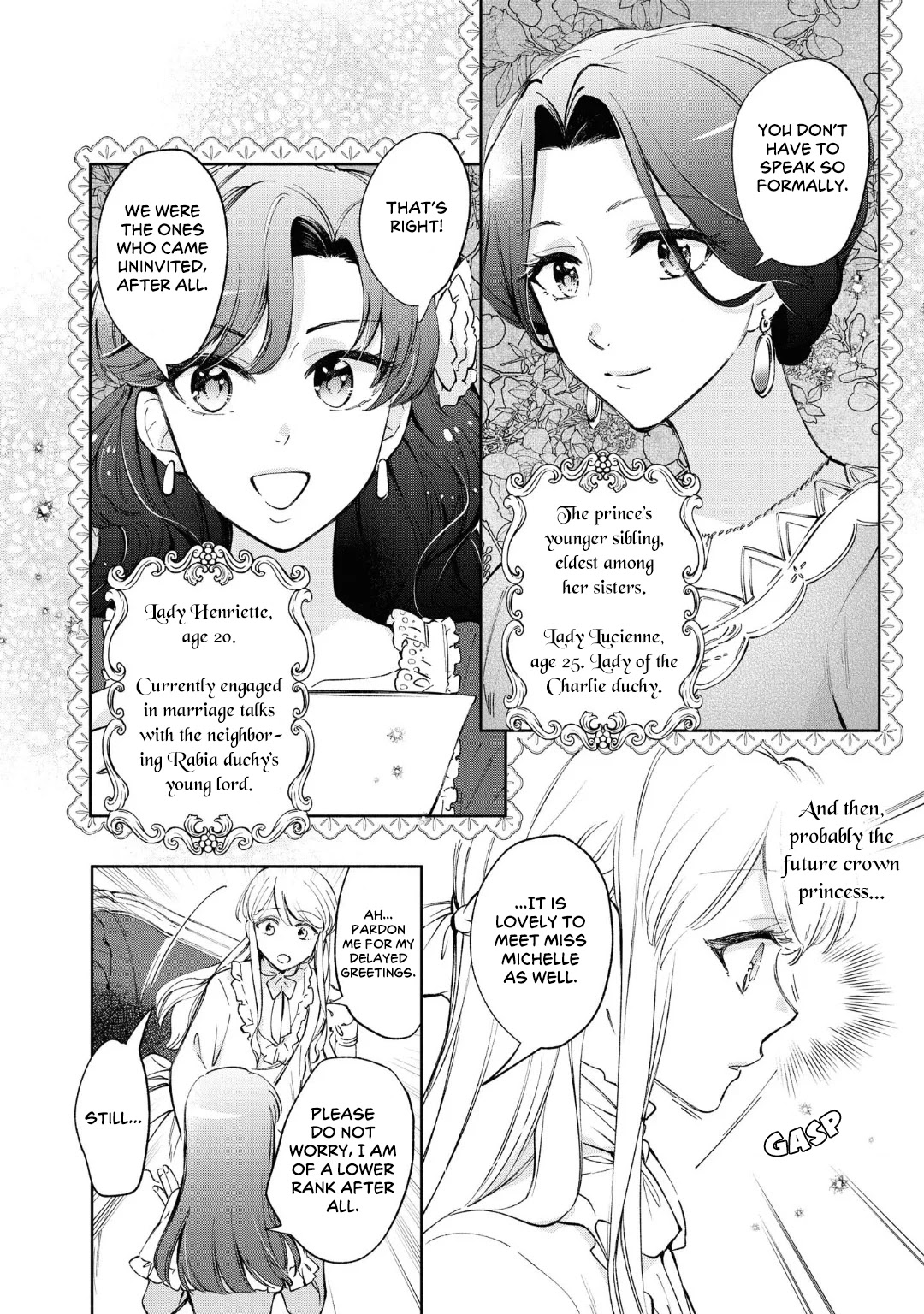 Marielle Clarac's Engagement Chapter 16 page 9 - Chapter 16