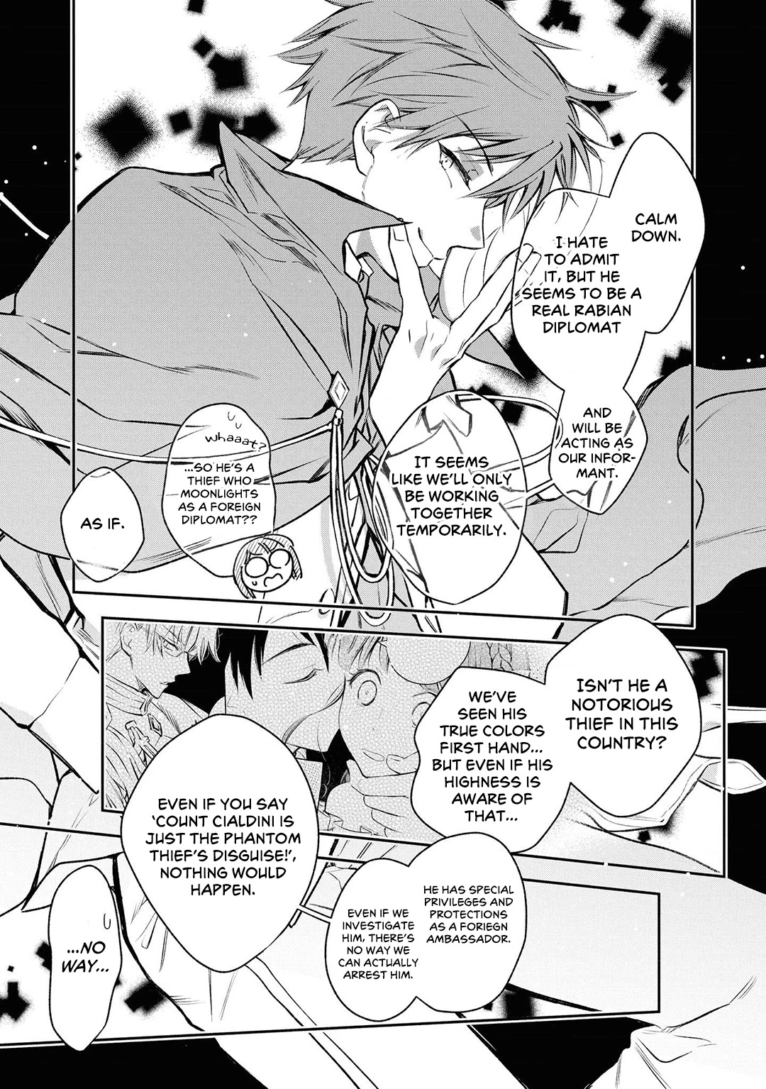 Marielle Clarac's Engagement Chapter 17 page 10 - Chapter 17