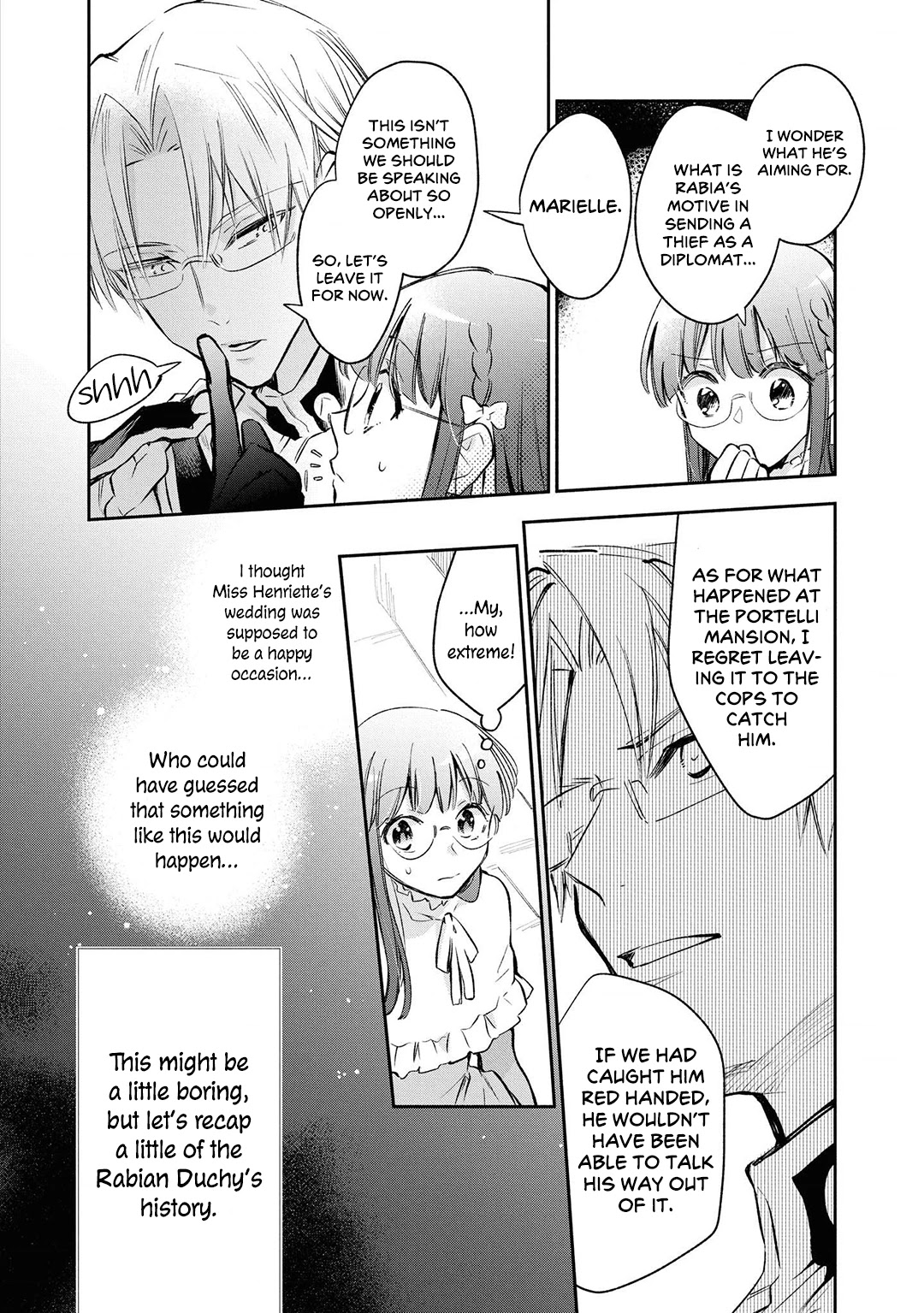 Marielle Clarac's Engagement Chapter 17 page 11 - Chapter 17