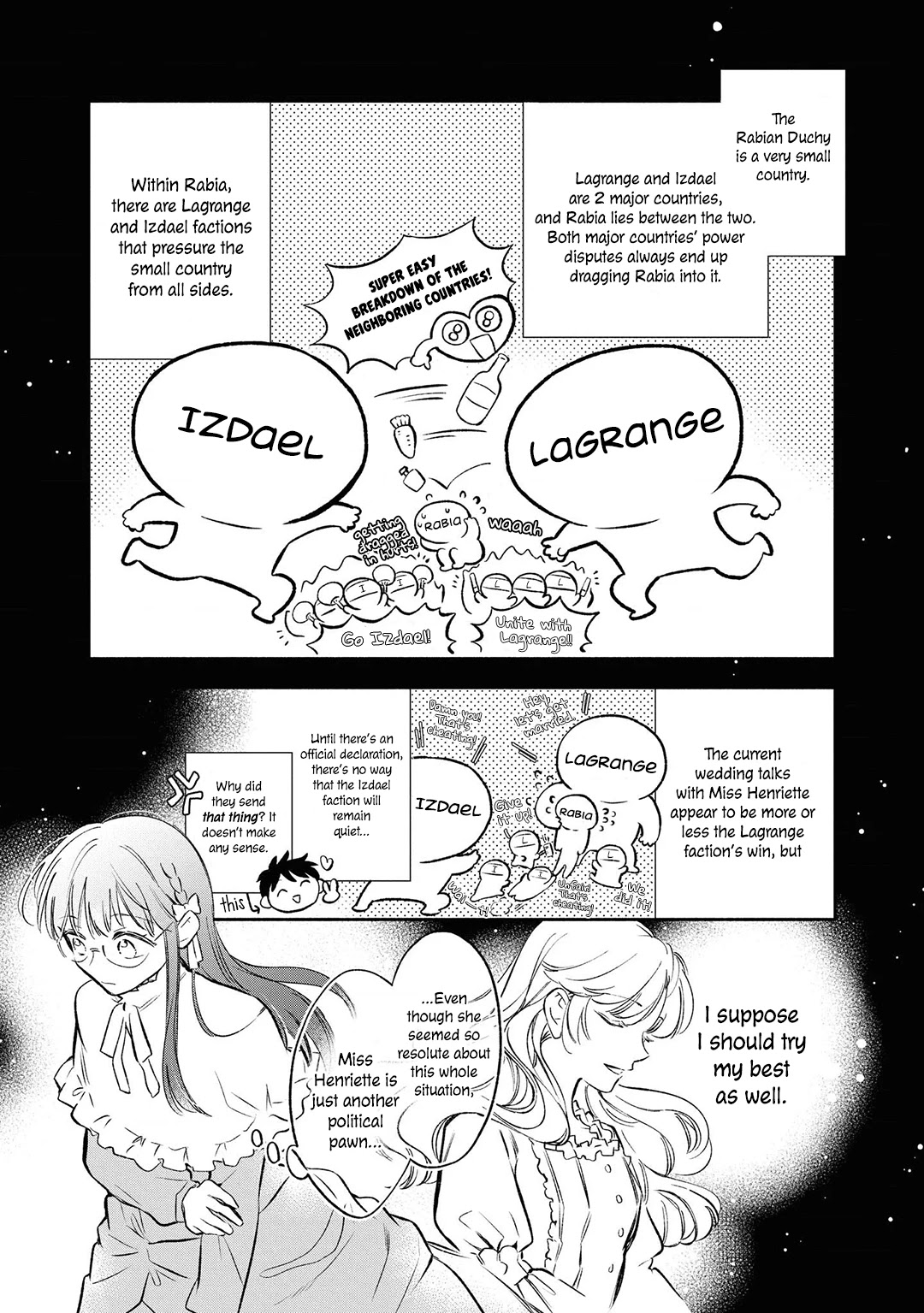 Marielle Clarac's Engagement Chapter 17 page 12 - Chapter 17