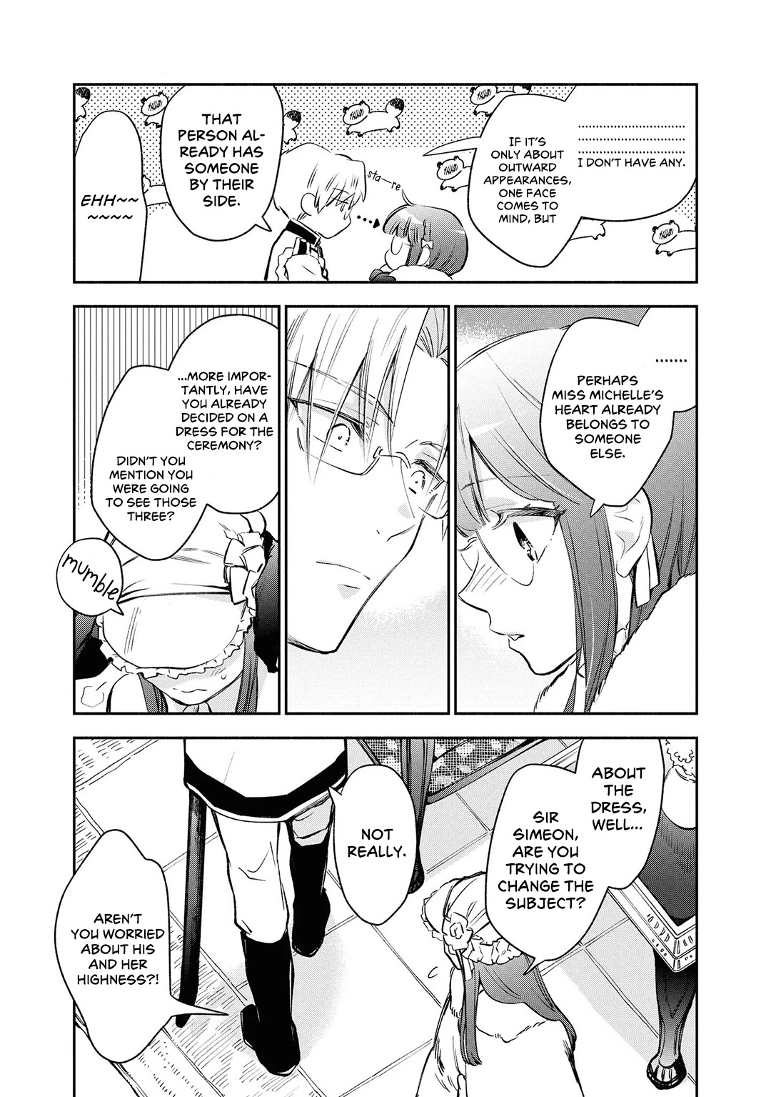 Marielle Clarac's Engagement Chapter 17 page 14 - Chapter 17