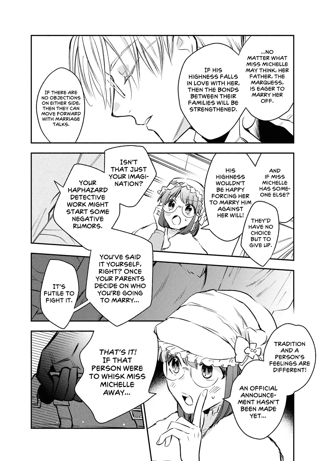 Marielle Clarac's Engagement Chapter 17 page 15 - Chapter 17
