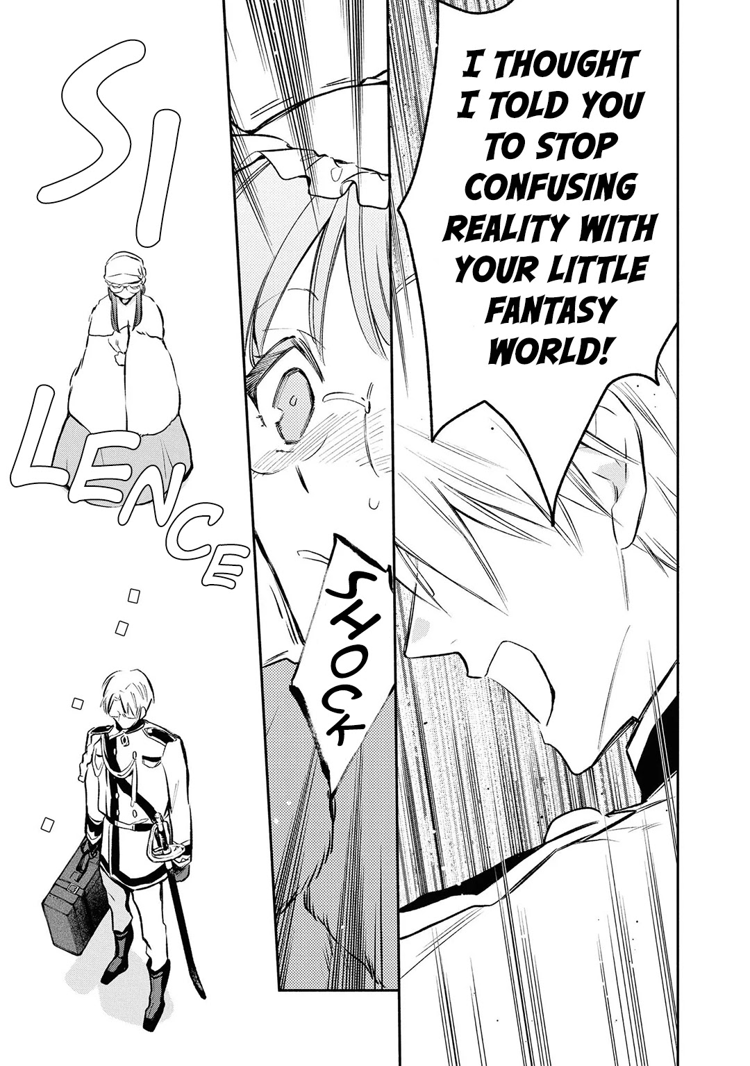 Marielle Clarac's Engagement Chapter 17 page 16 - Chapter 17