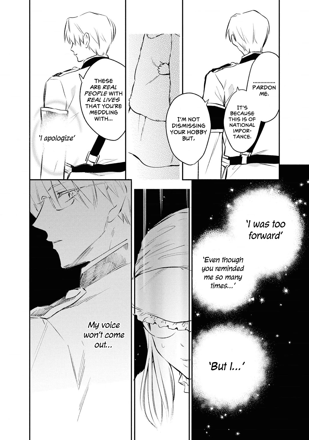Marielle Clarac's Engagement Chapter 17 page 17 - Chapter 17