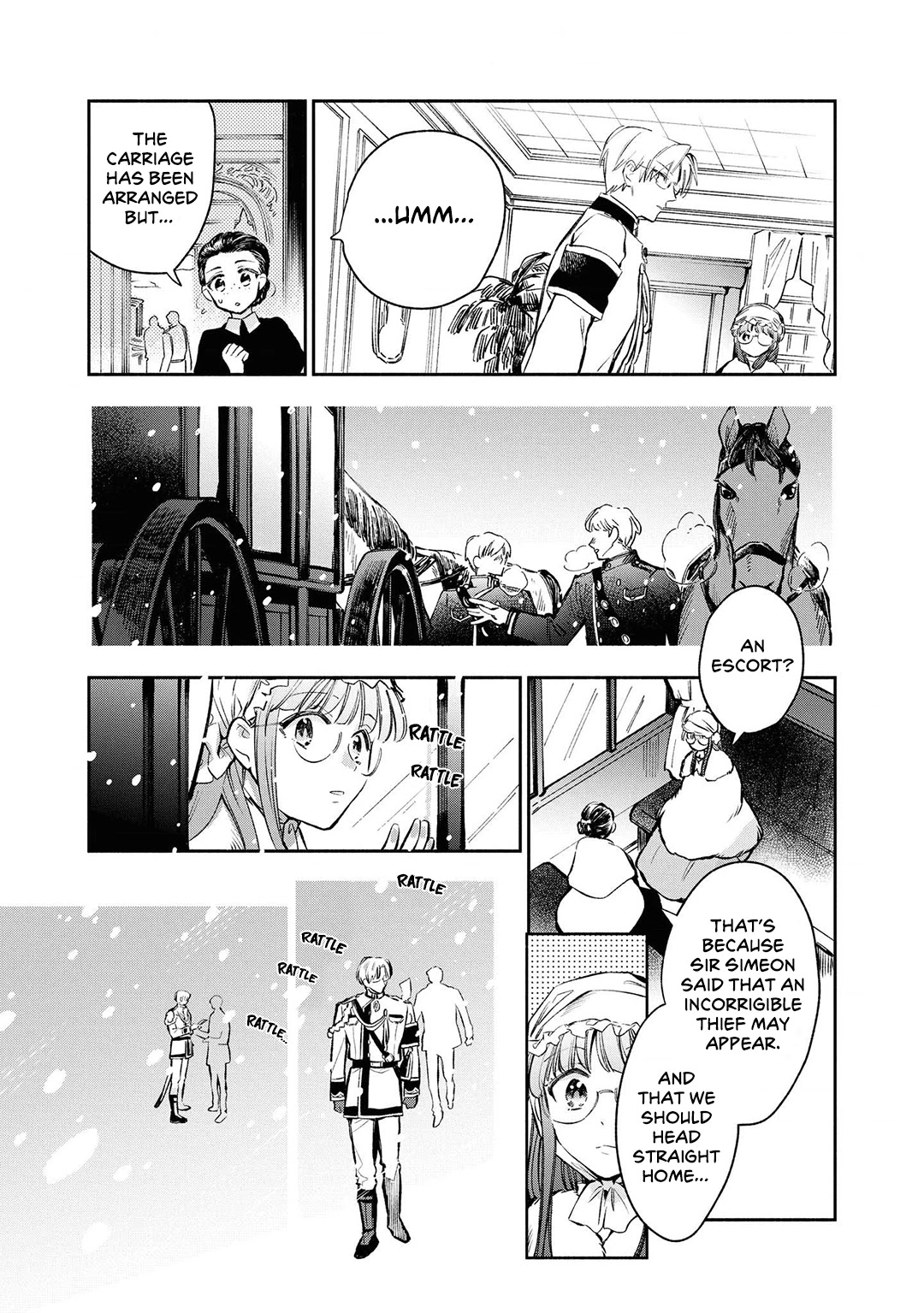 Marielle Clarac's Engagement Chapter 17 page 18 - Chapter 17