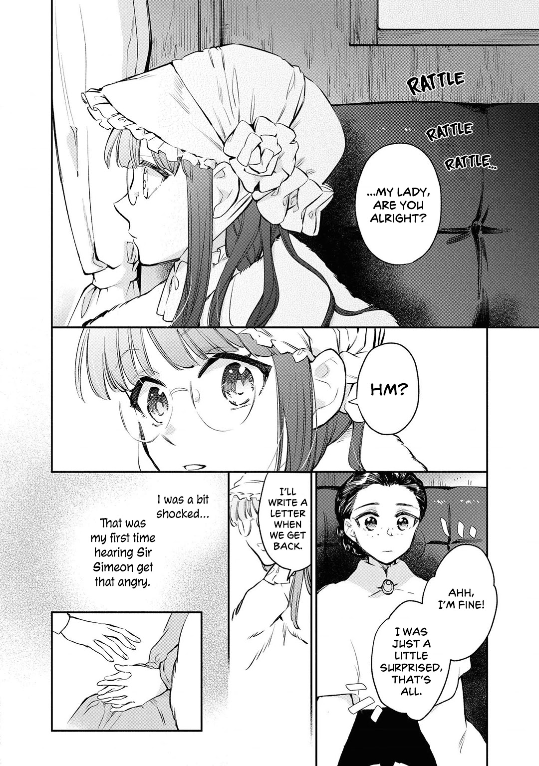 Marielle Clarac's Engagement Chapter 17 page 19 - Chapter 17