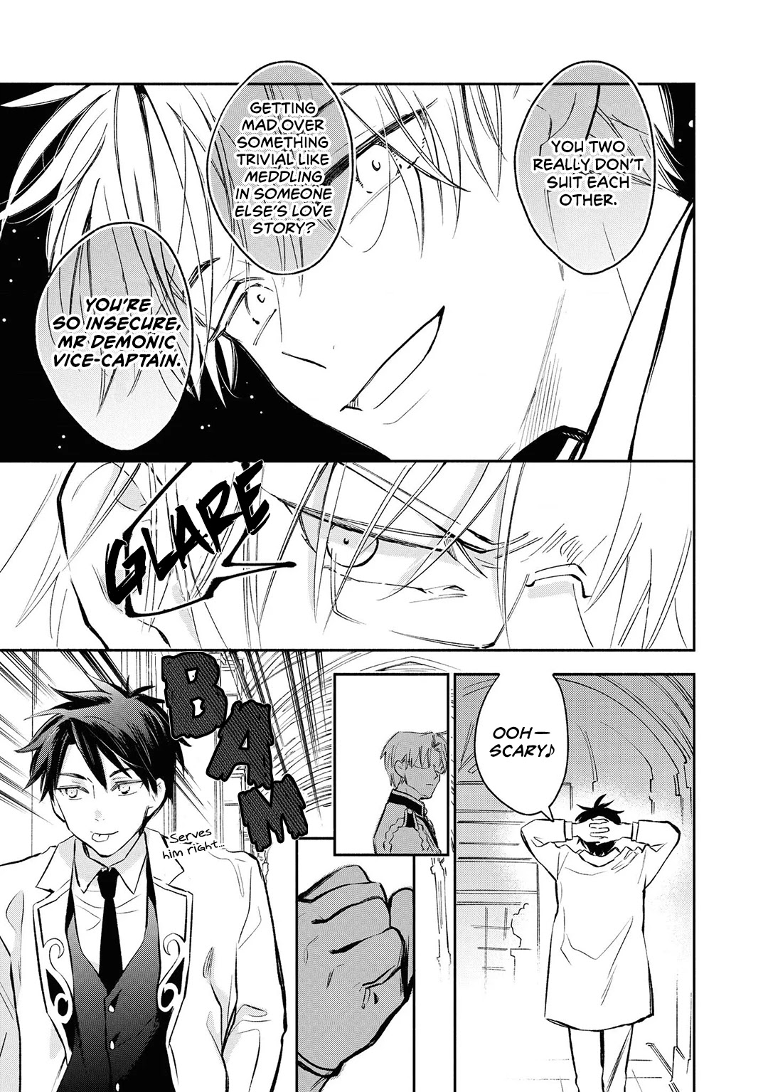Marielle Clarac's Engagement Chapter 17 page 22 - Chapter 17