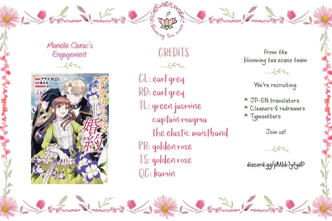 Marielle Clarac's Engagement Chapter 17 page 24 - Chapter 17