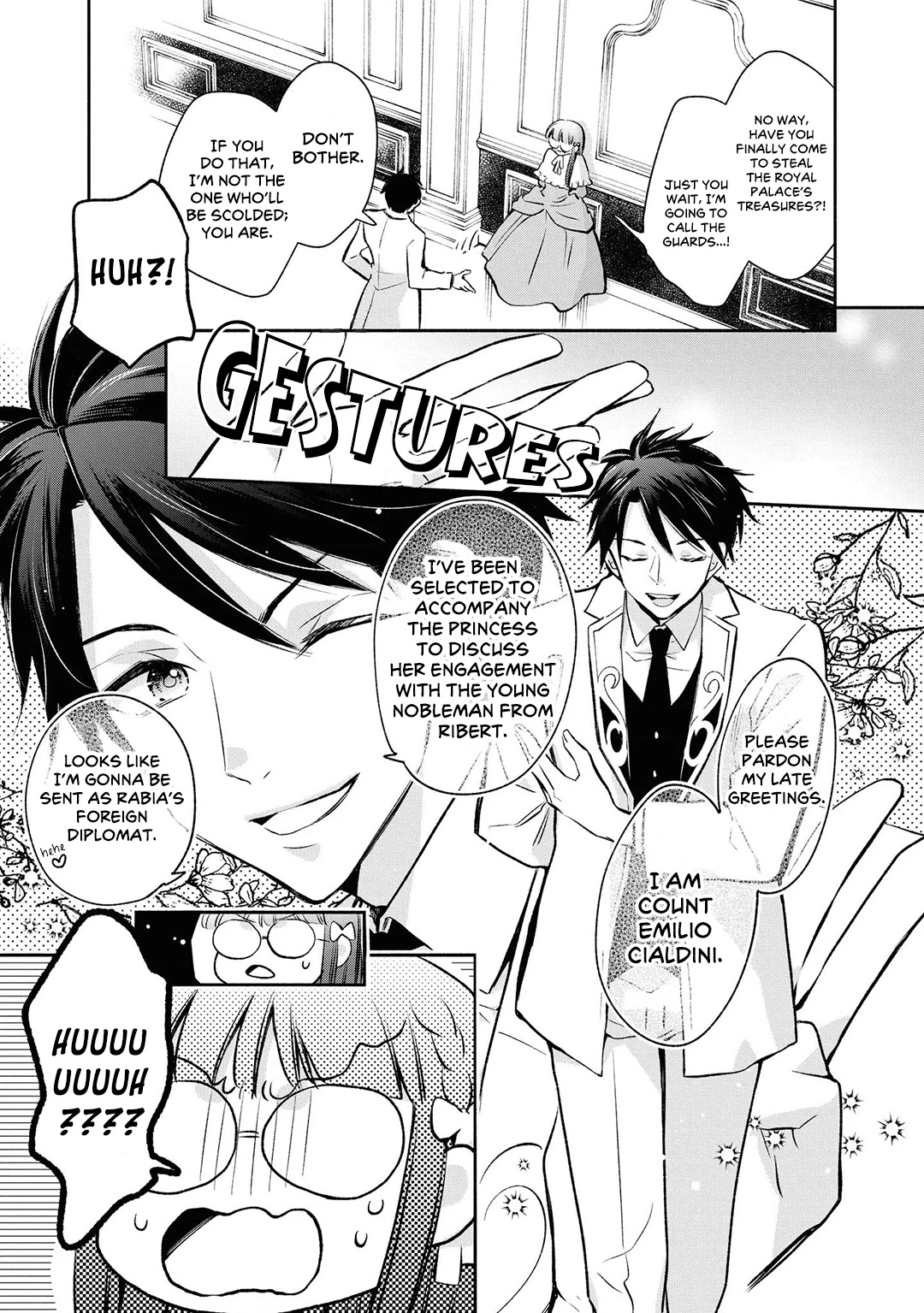 Marielle Clarac's Engagement Chapter 17 page 4 - Chapter 17