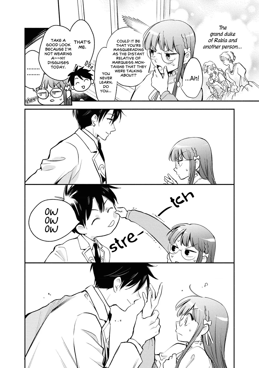 Marielle Clarac's Engagement Chapter 17 page 5 - Chapter 17