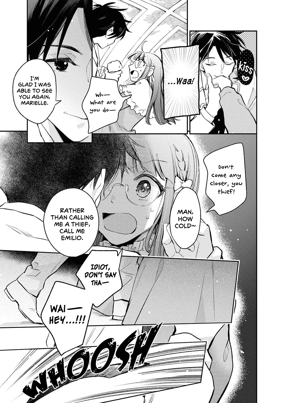 Marielle Clarac's Engagement Chapter 17 page 6 - Chapter 17