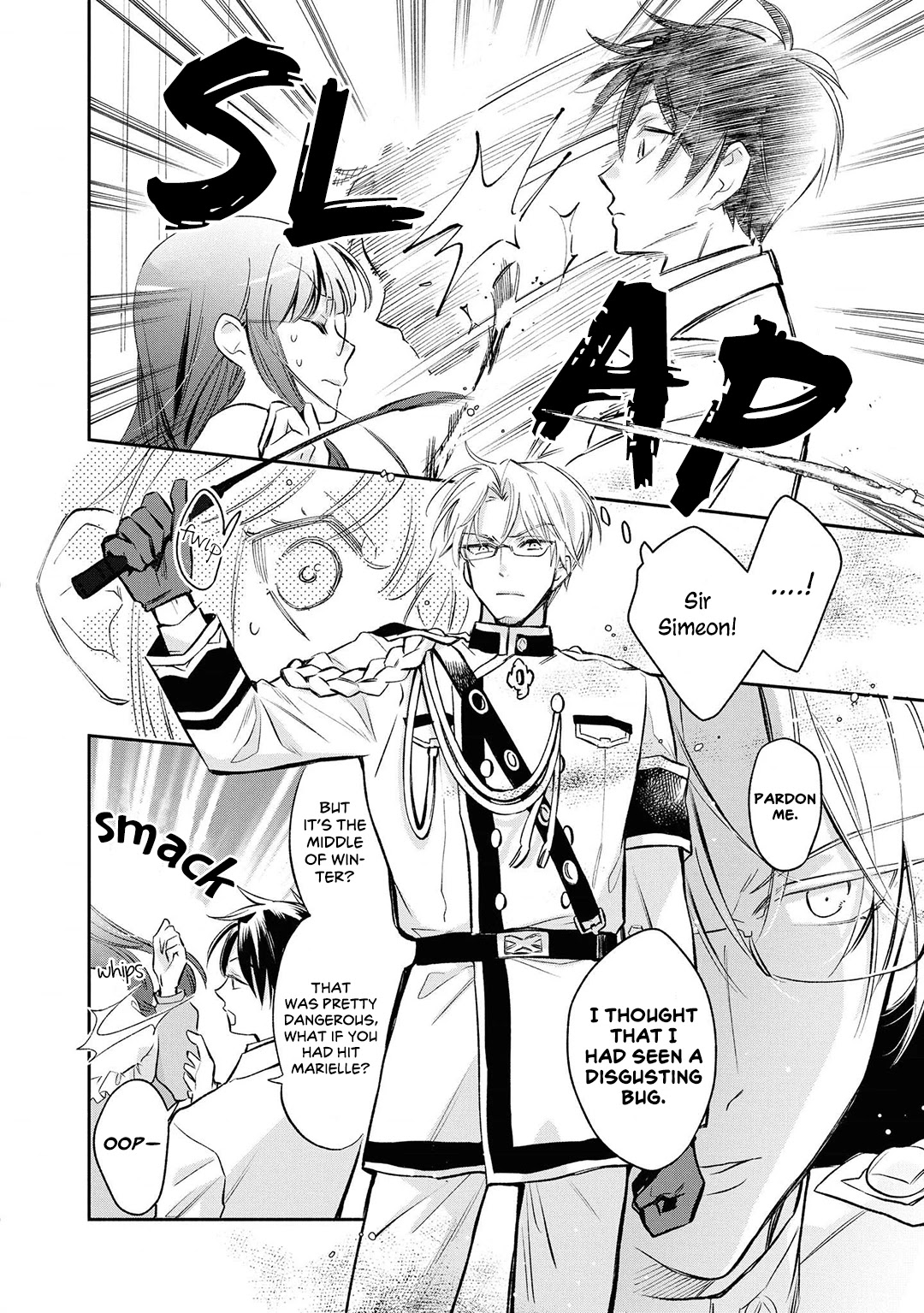 Marielle Clarac's Engagement Chapter 17 page 7 - Chapter 17
