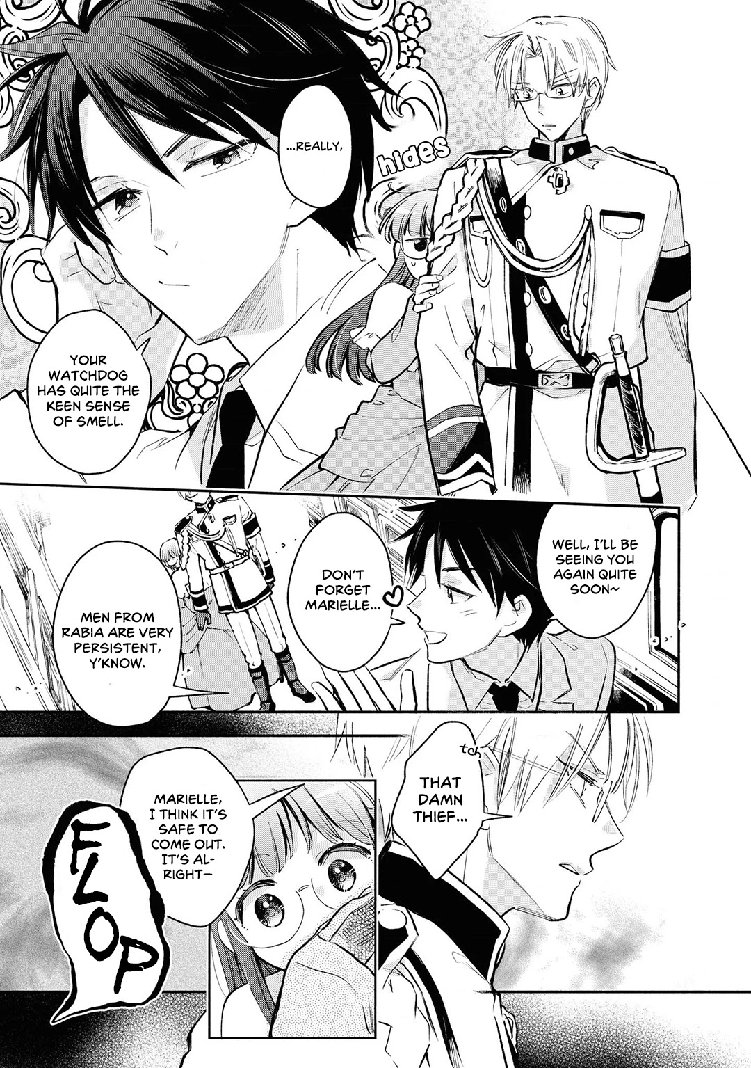 Marielle Clarac's Engagement Chapter 17 page 8 - Chapter 17
