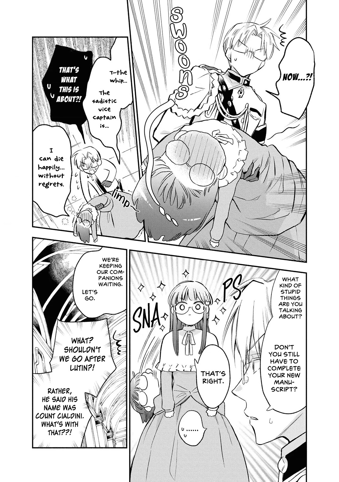 Marielle Clarac's Engagement Chapter 17 page 9 - Chapter 17