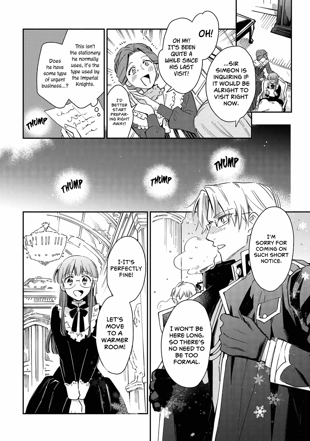 Marielle Clarac's Engagement Chapter 18 page 10 - Chapter 18